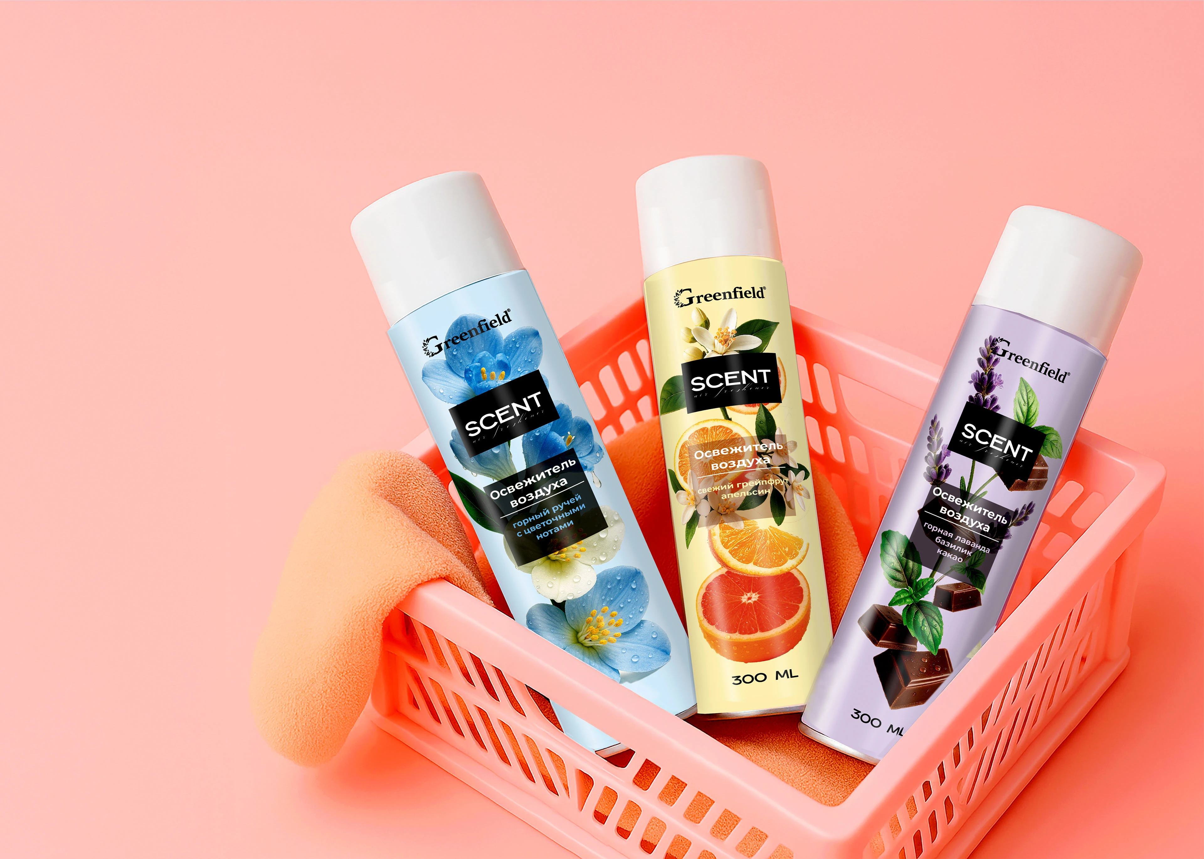 Упаковка освежителей воздуха — Изображение №4 — Брендинг, Архитектура на Dprofile
