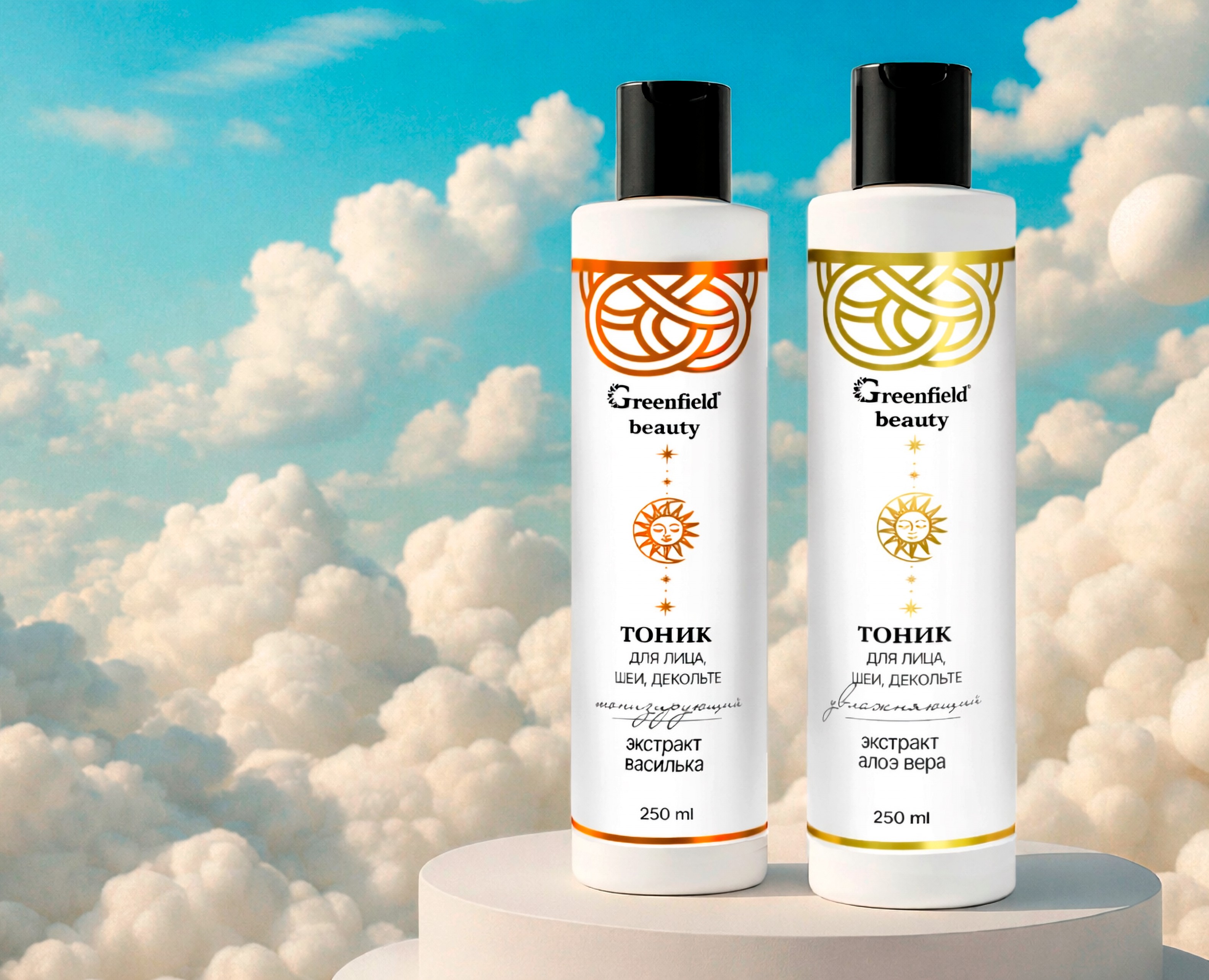 Дизайн упаковки линейки тоников для лица — Интерфейсы, Промдизайн на Dprofile