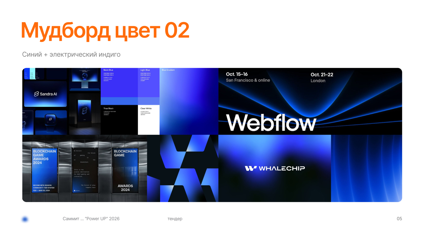 Разработка тендерного проекта. Саммит для сотрудников — Изображение №5 — Брендинг, Маркетинг на Dprofile