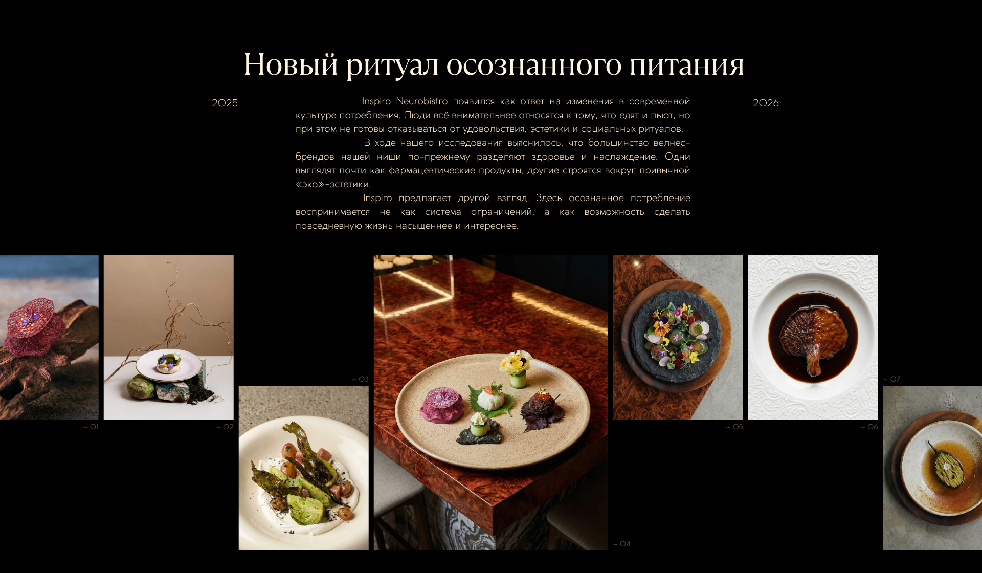 Inspiro Neurobistro — Изображение №2 — Брендинг на Dprofile