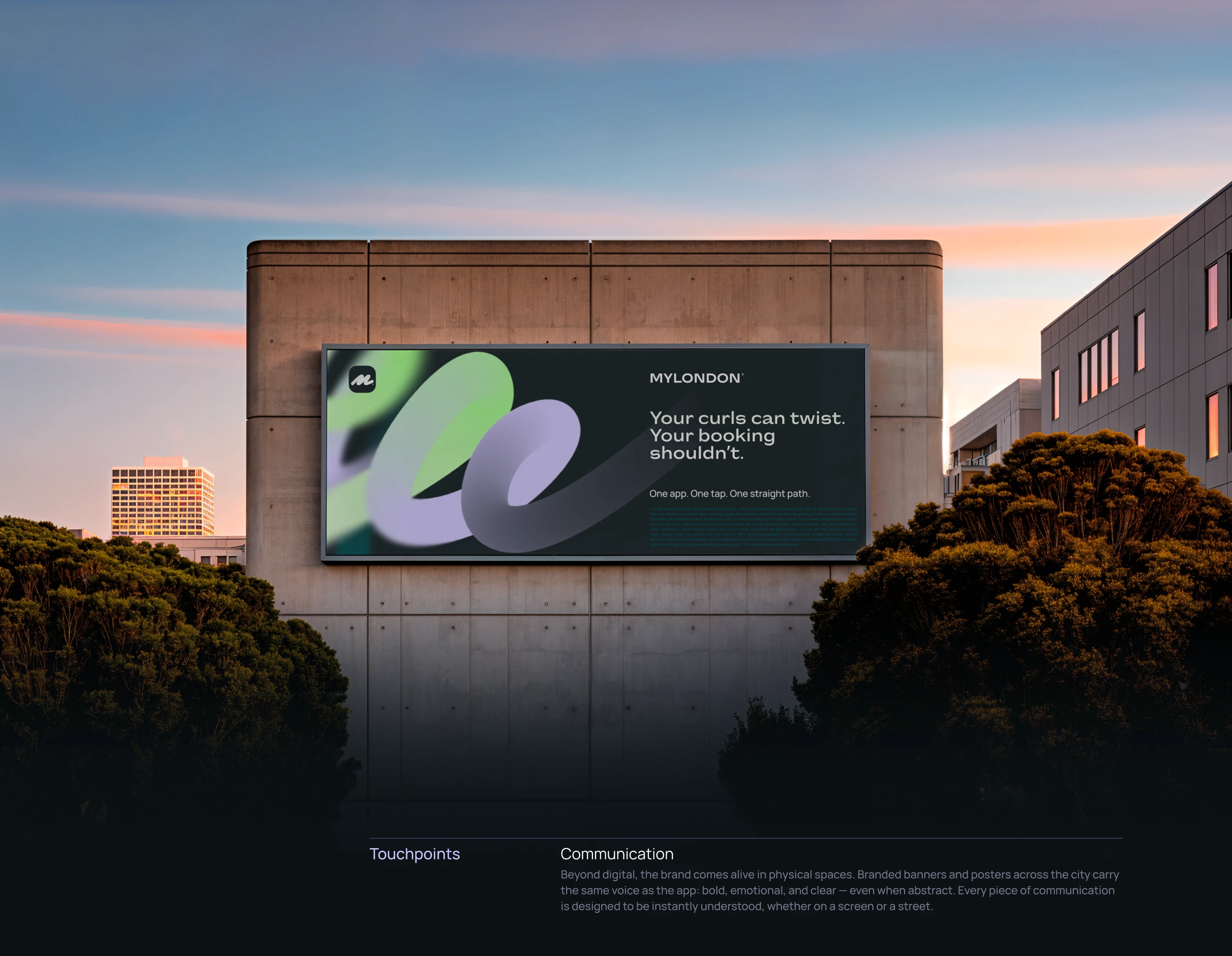 MYLONDON — Айдентика для бьюти-маркетплейса — Изображение №3 — Брендинг на Dprofile