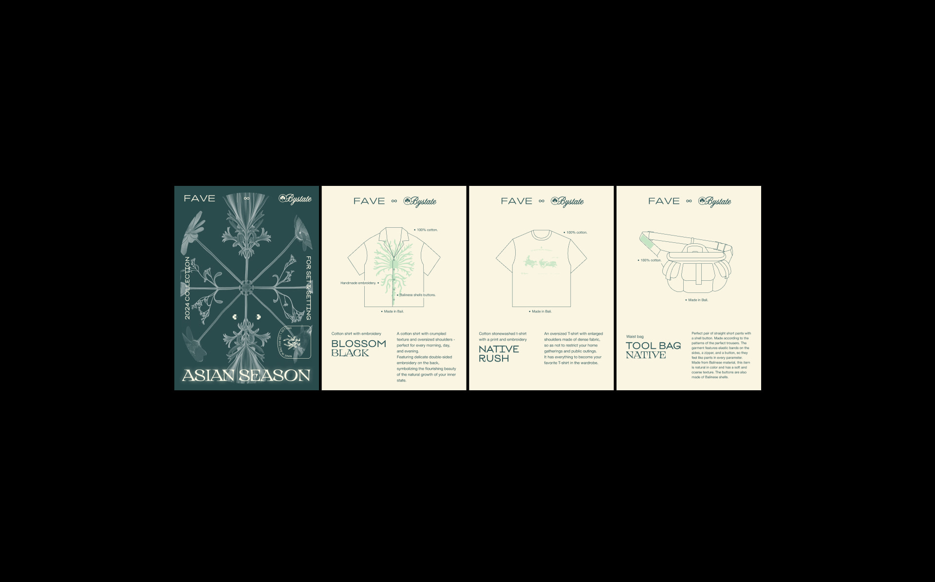 BYSTATE for Set & Setting — Изображение №15 — Брендинг на Dprofile