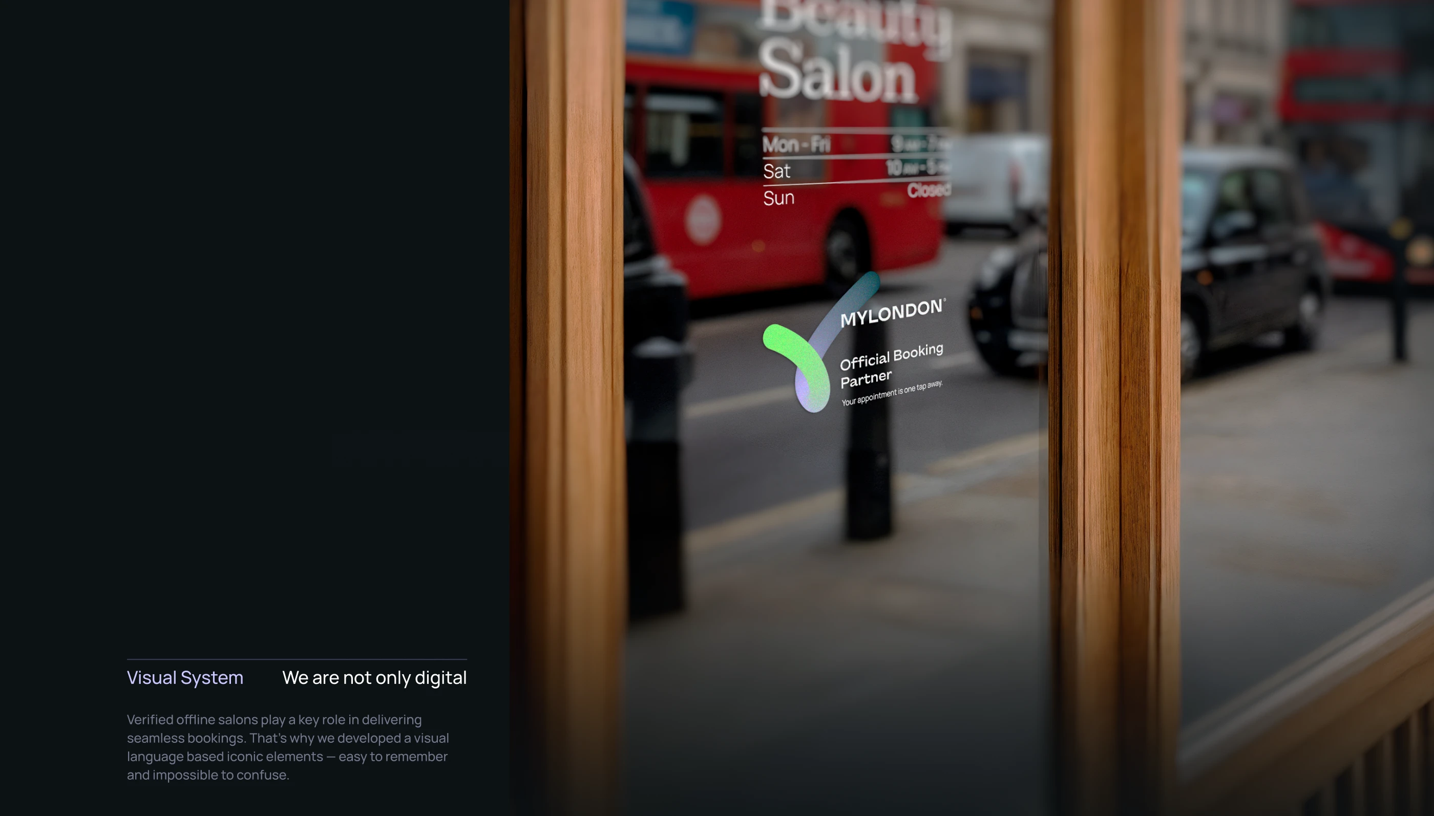 MYLONDON — Айдентика для бьюти-маркетплейса — Изображение №5 — Брендинг на Dprofile