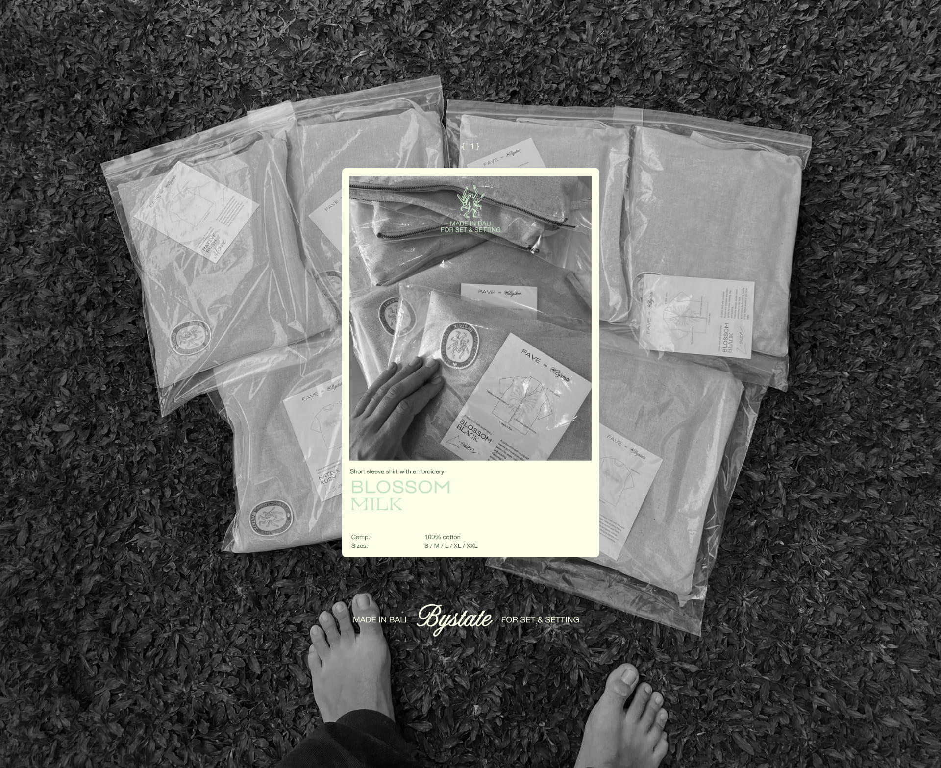 BYSTATE for Set & Setting — Изображение №16 — Брендинг на Dprofile