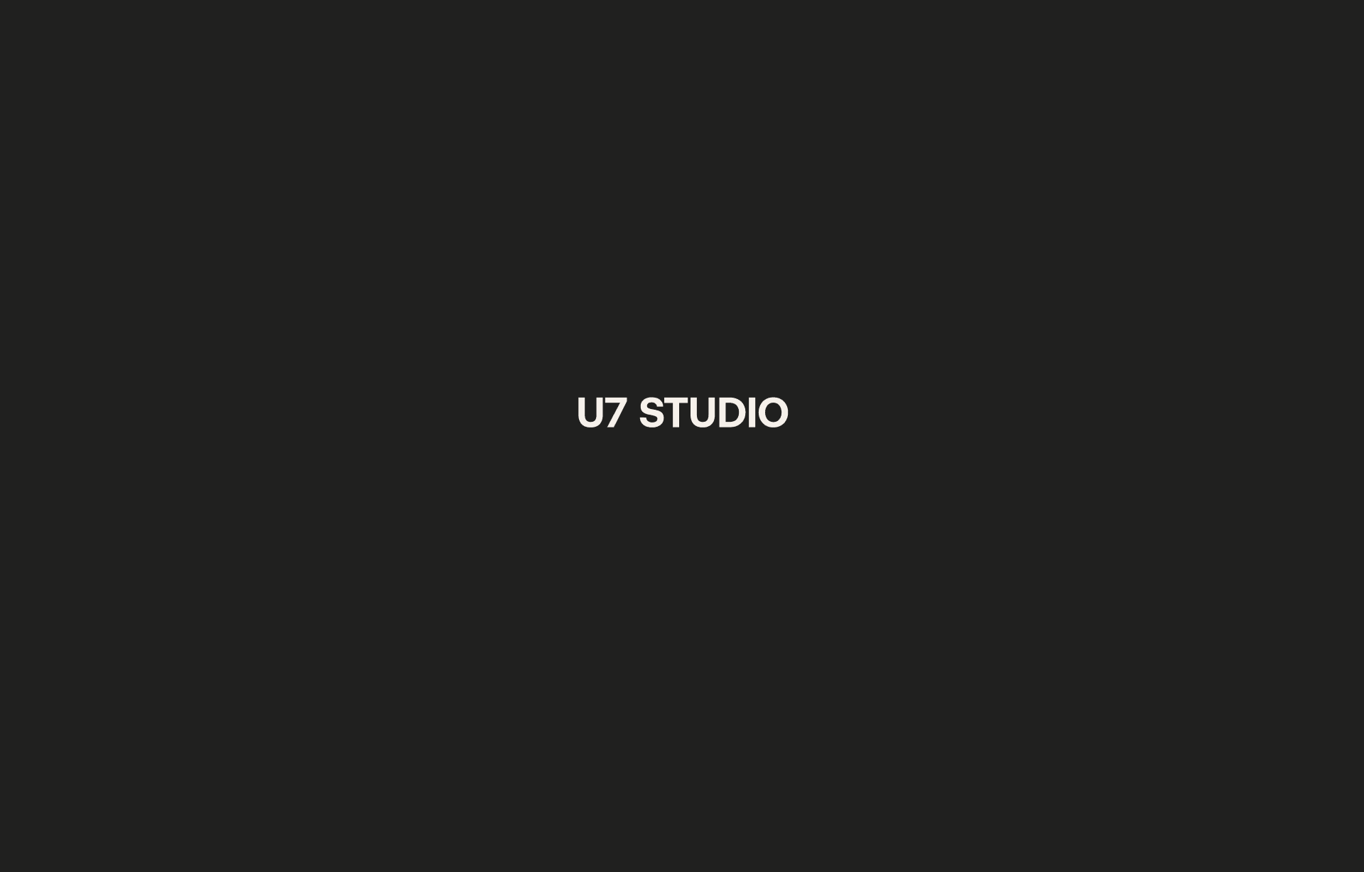 Тихий дизайн U7 STUDIO — Изображение №3 — Брендинг на Dprofile