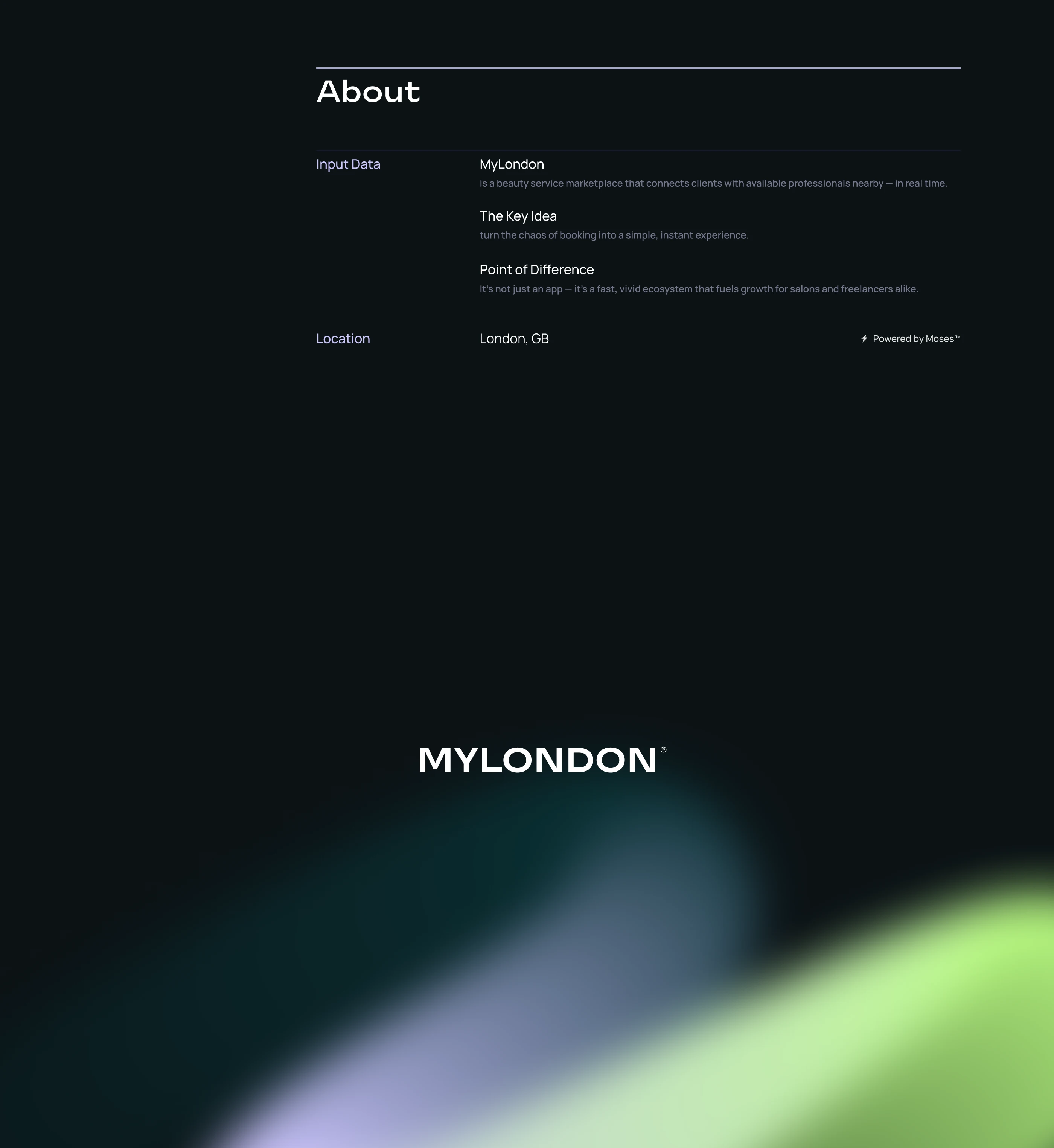 MYLONDON — Айдентика для бьюти-маркетплейса — Изображение №1 — Брендинг на Dprofile