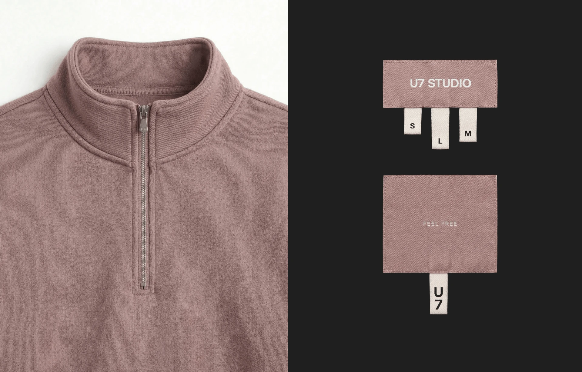 Тихий дизайн U7 STUDIO — Изображение №2 — Брендинг на Dprofile
