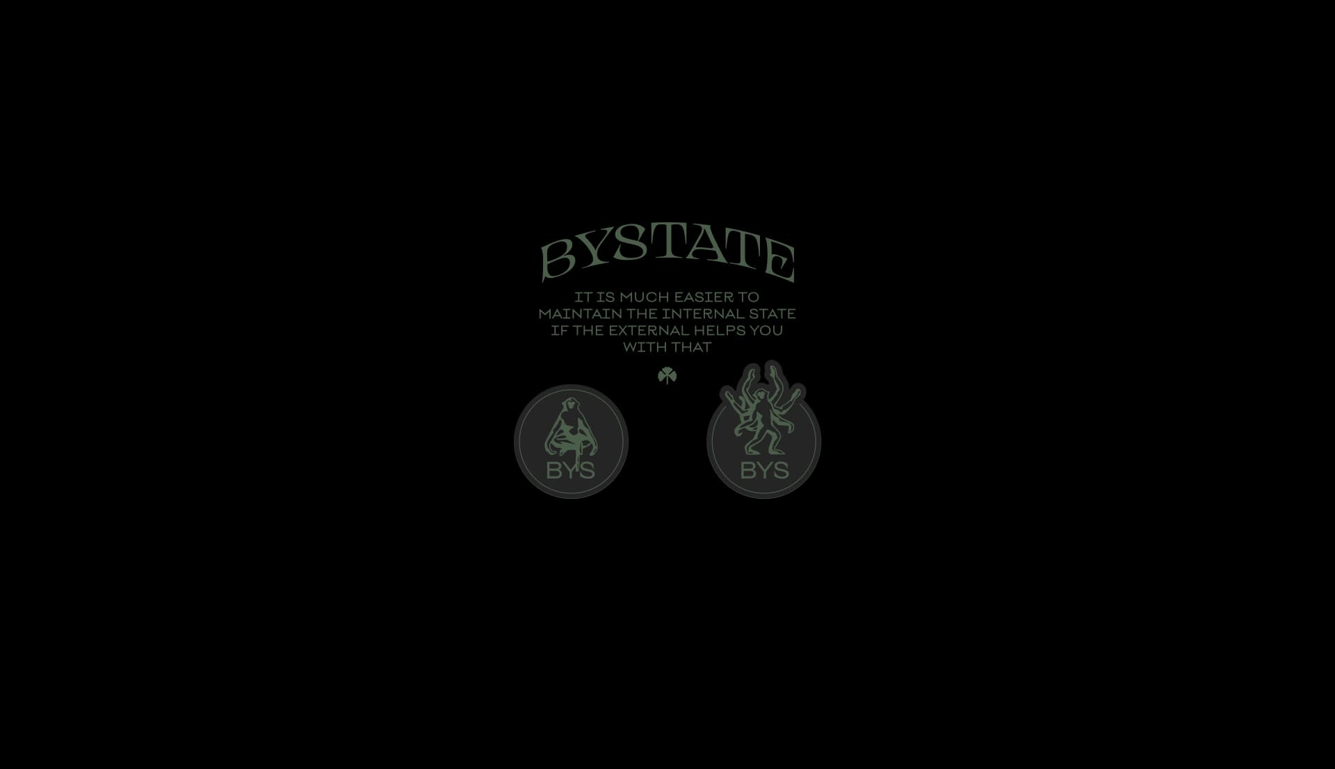 BYSTATE for Set & Setting — Изображение №5 — Брендинг на Dprofile