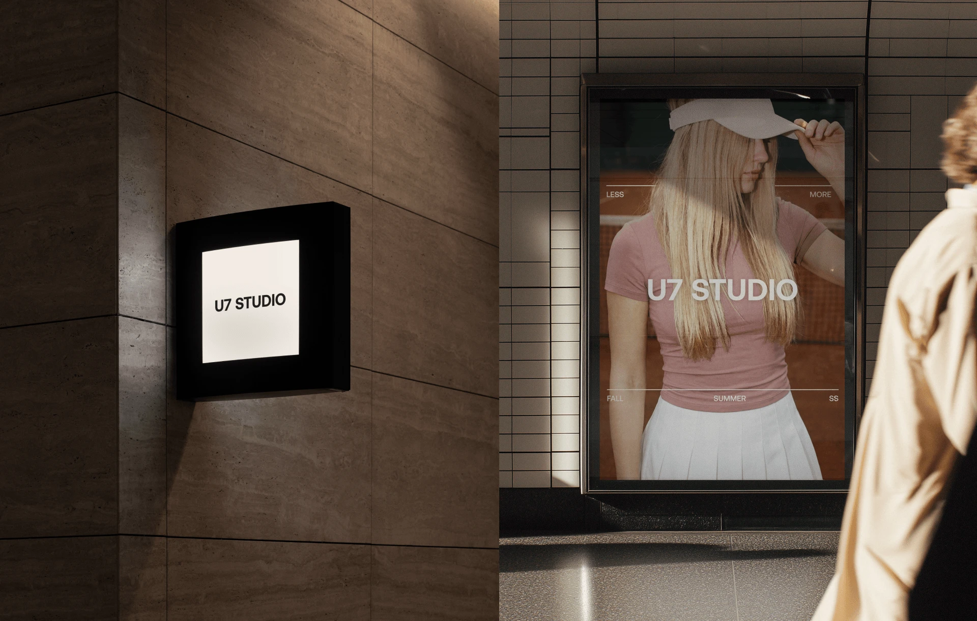 Тихий дизайн U7 STUDIO — Изображение №13 — Брендинг на Dprofile