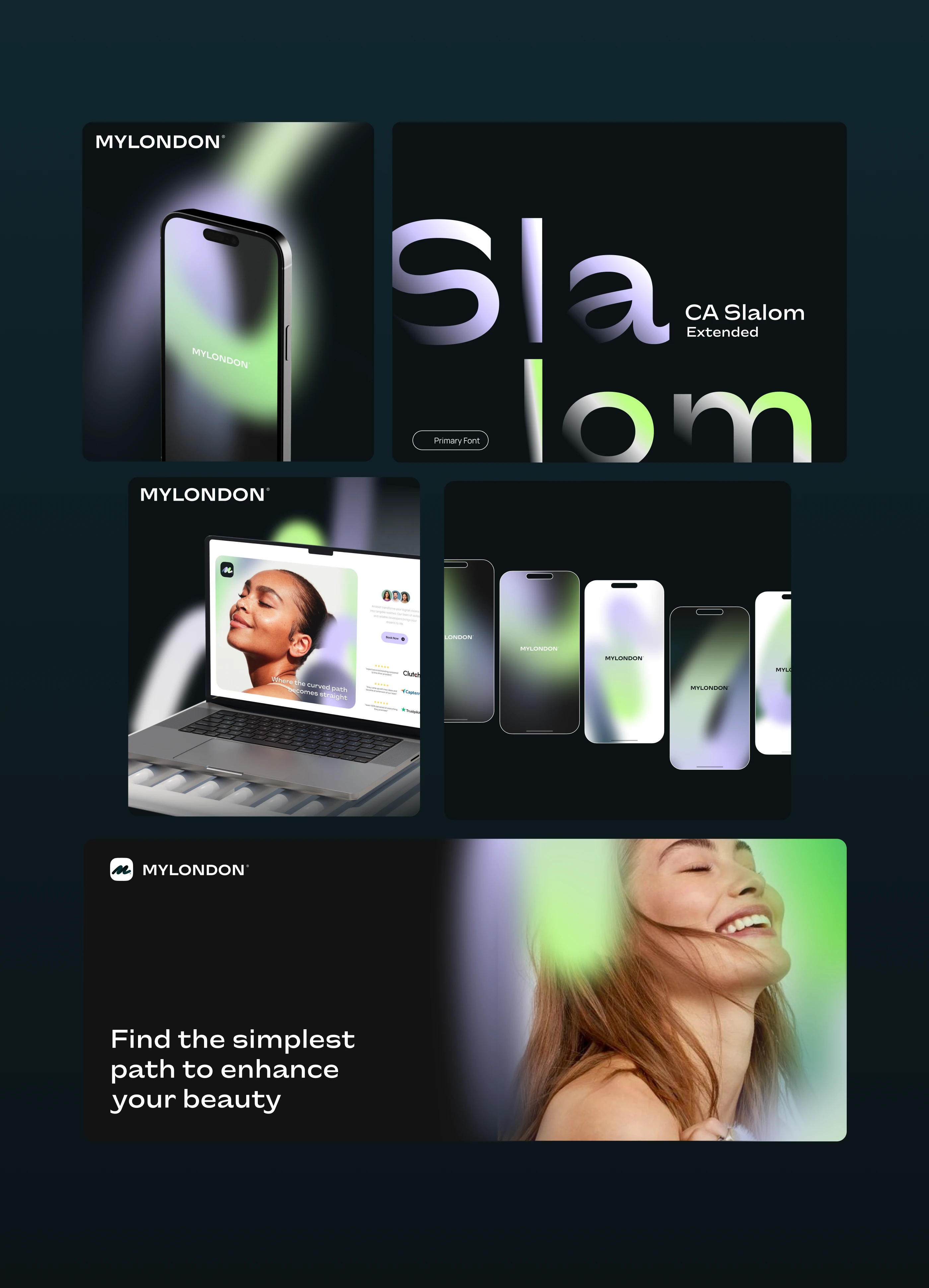 MYLONDON — Айдентика для бьюти-маркетплейса — Изображение №6 — Брендинг на Dprofile