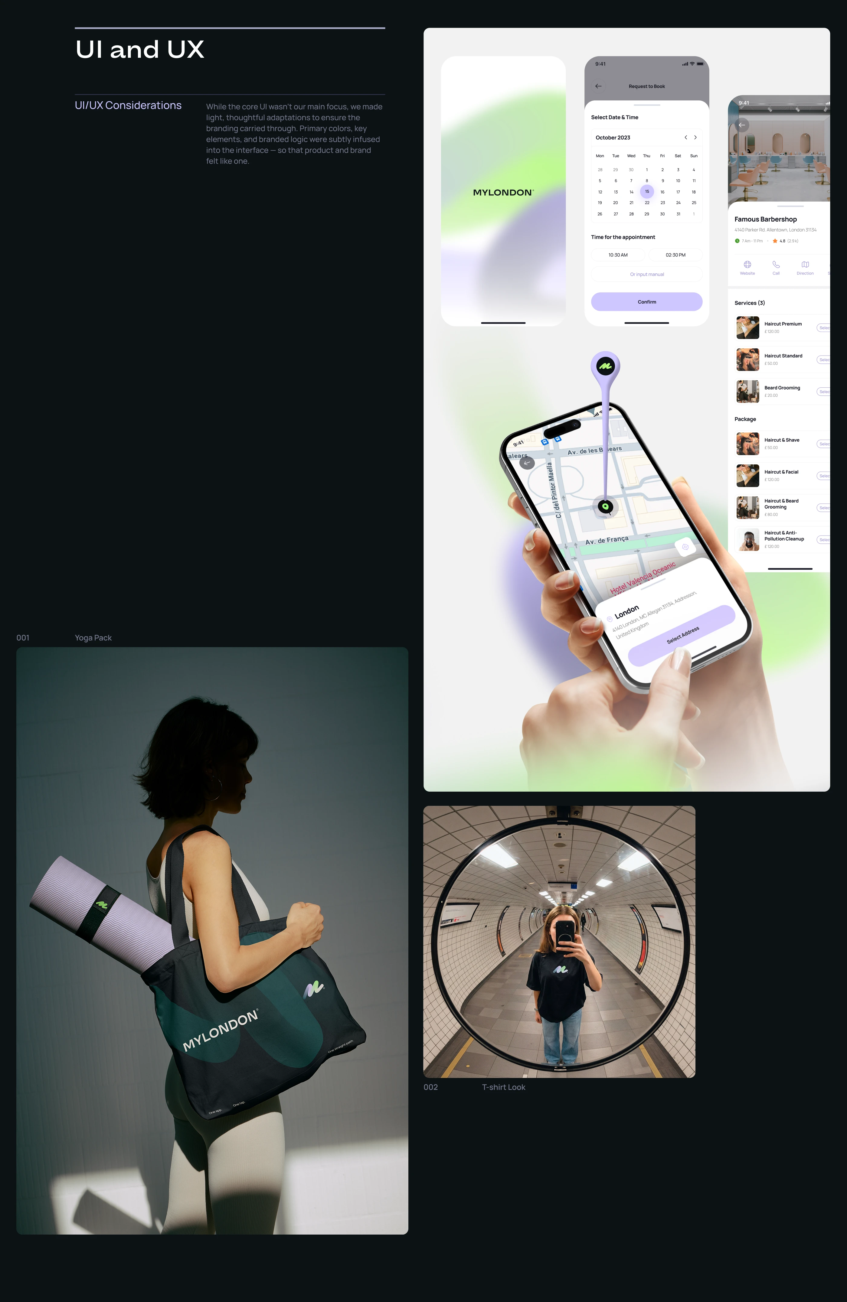 MYLONDON — Айдентика для бьюти-маркетплейса — Изображение №7 — Брендинг на Dprofile