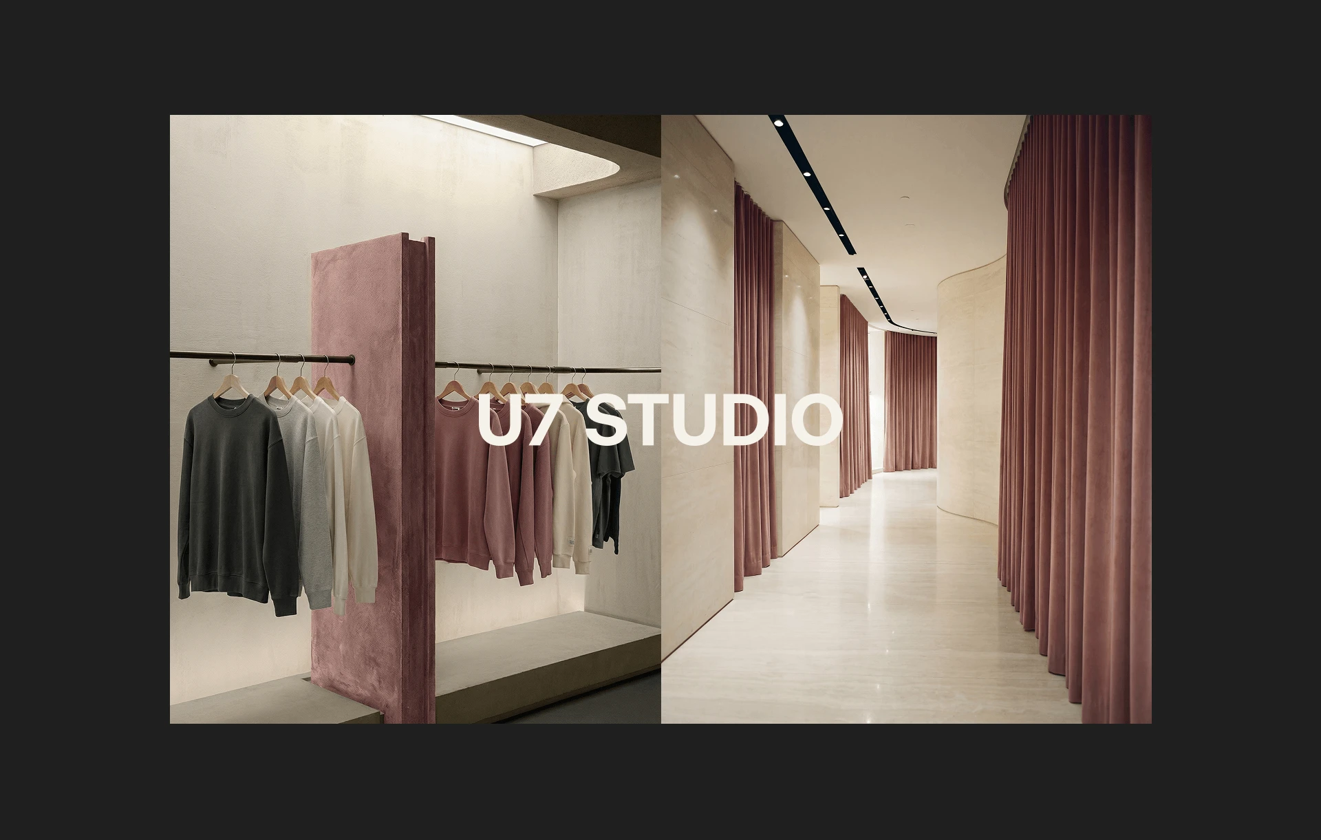 Тихий дизайн U7 STUDIO — Изображение №11 — Брендинг на Dprofile