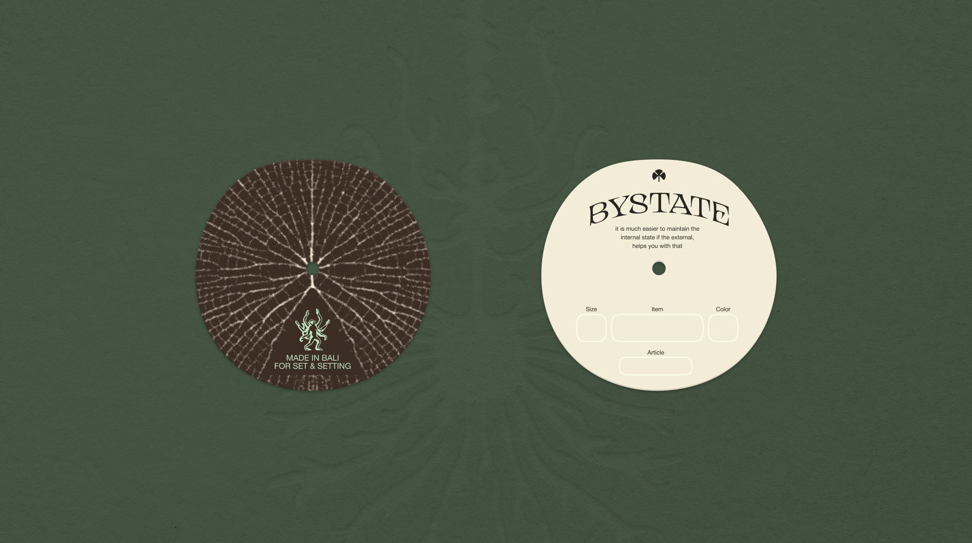 BYSTATE for Set & Setting — Изображение №10 — Брендинг на Dprofile