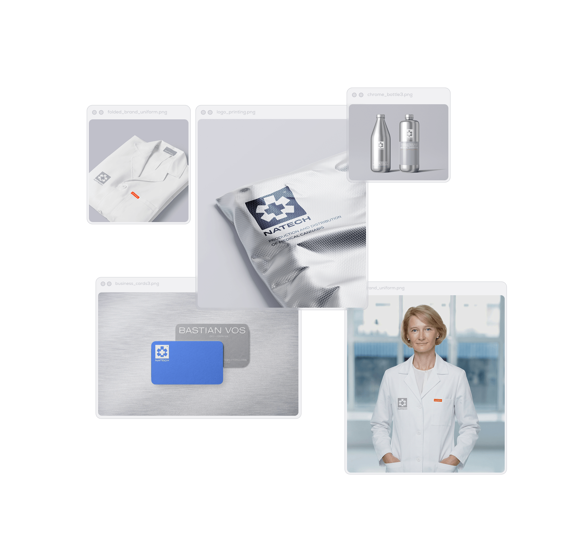 Natech Pharmaceutical — Изображение №15 — Брендинг на Dprofile