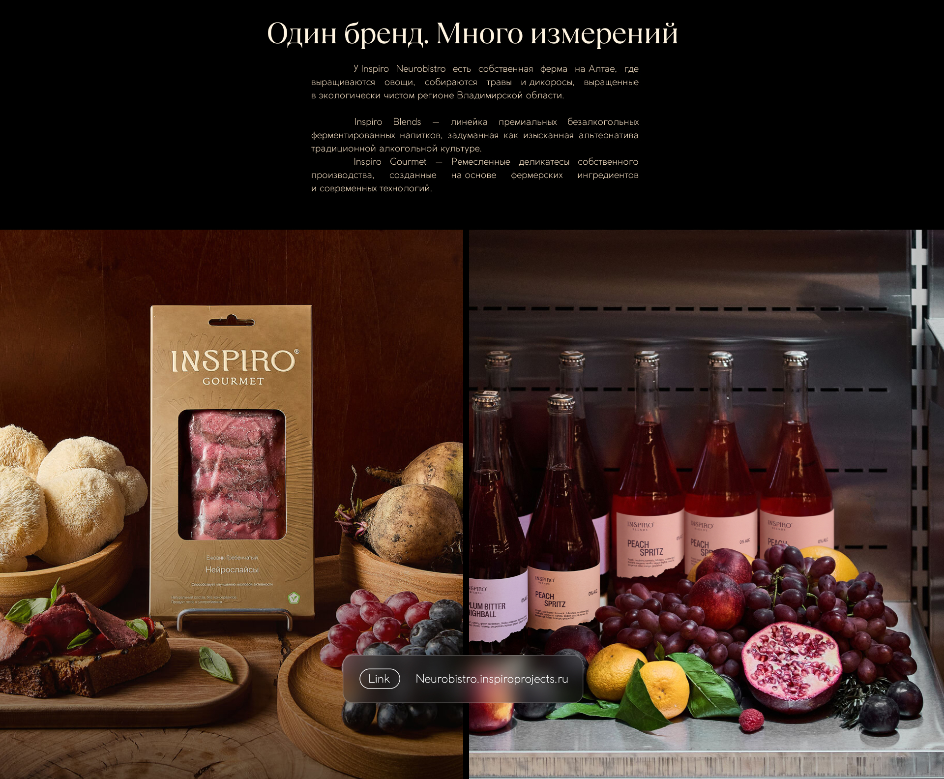 Inspiro Neurobistro — Изображение №12 — Брендинг на Dprofile
