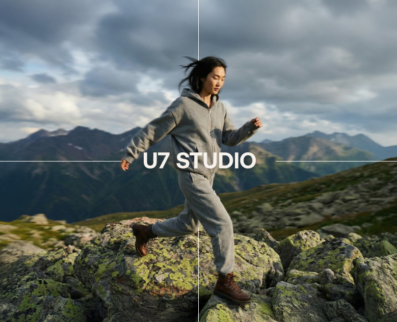 Тихий дизайн U7 STUDIO — Брендинг на Dprofile