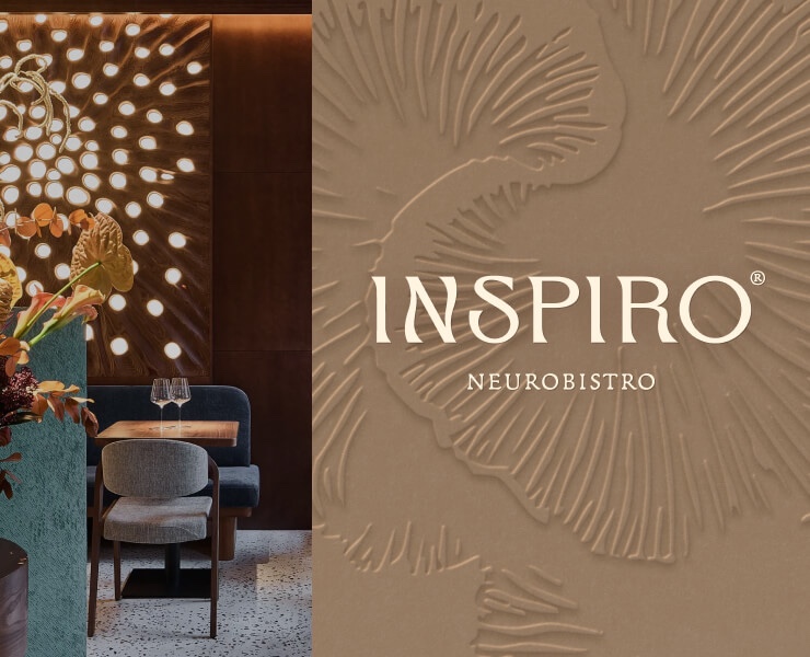 Inspiro Neurobistro — Брендинг на Dprofile