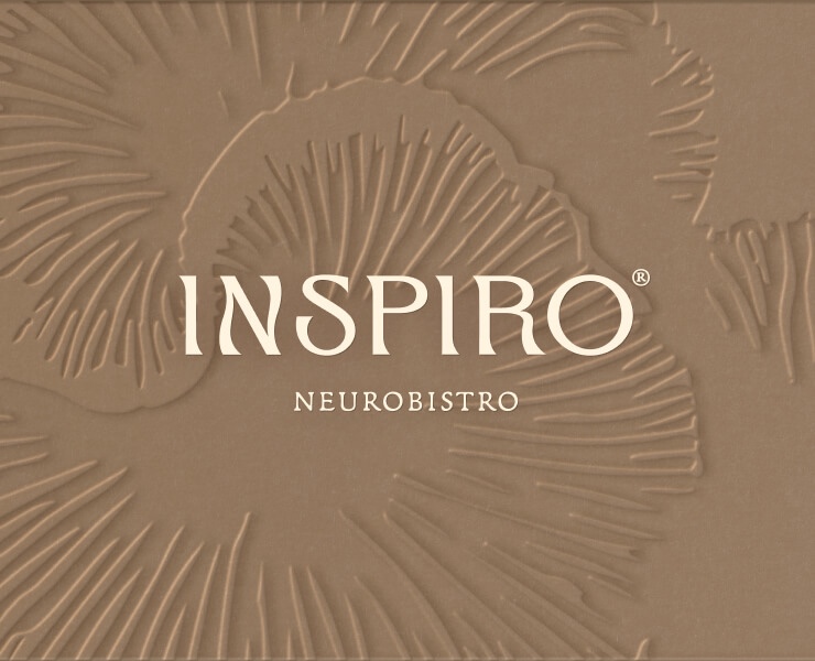 Inspiro Neurobistro — Брендинг на Dprofile