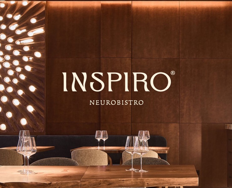 Inspiro Neurobistro — Брендинг на Dprofile