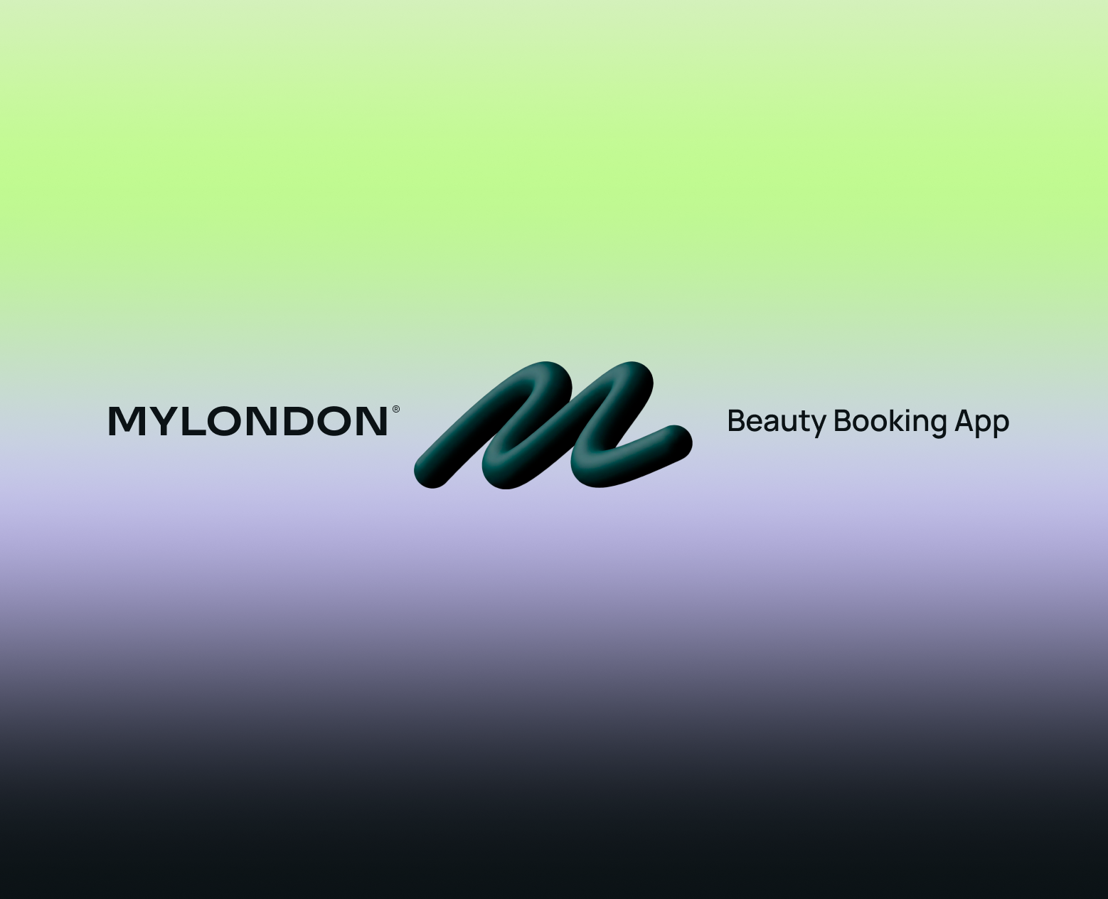 MYLONDON — Айдентика для бьюти-маркетплейса на Dprofile