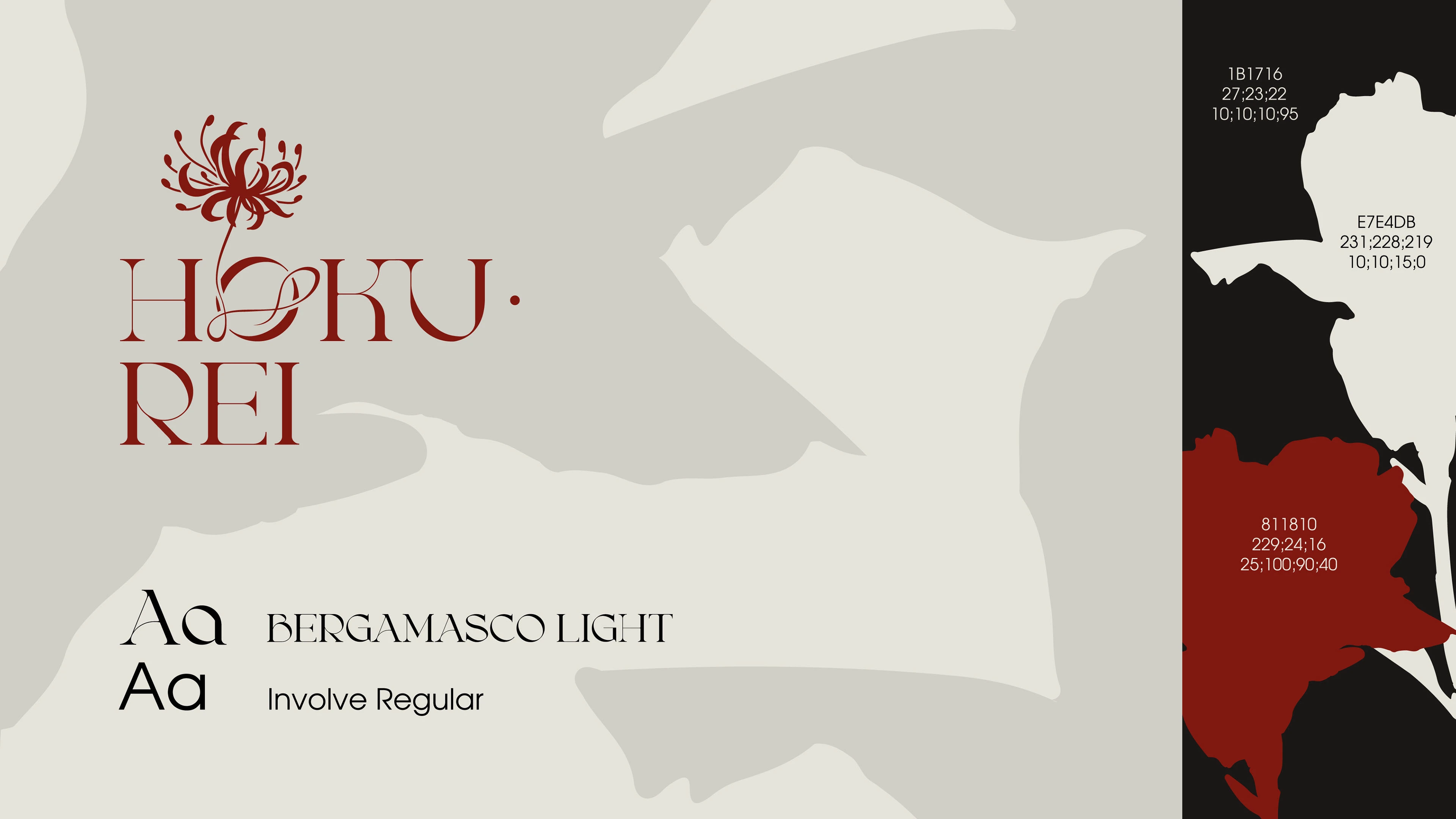 HOKU.REI identity | Айдентика, логотип бренда одежды — Изображение №2 — Брендинг, Графика на Dprofile