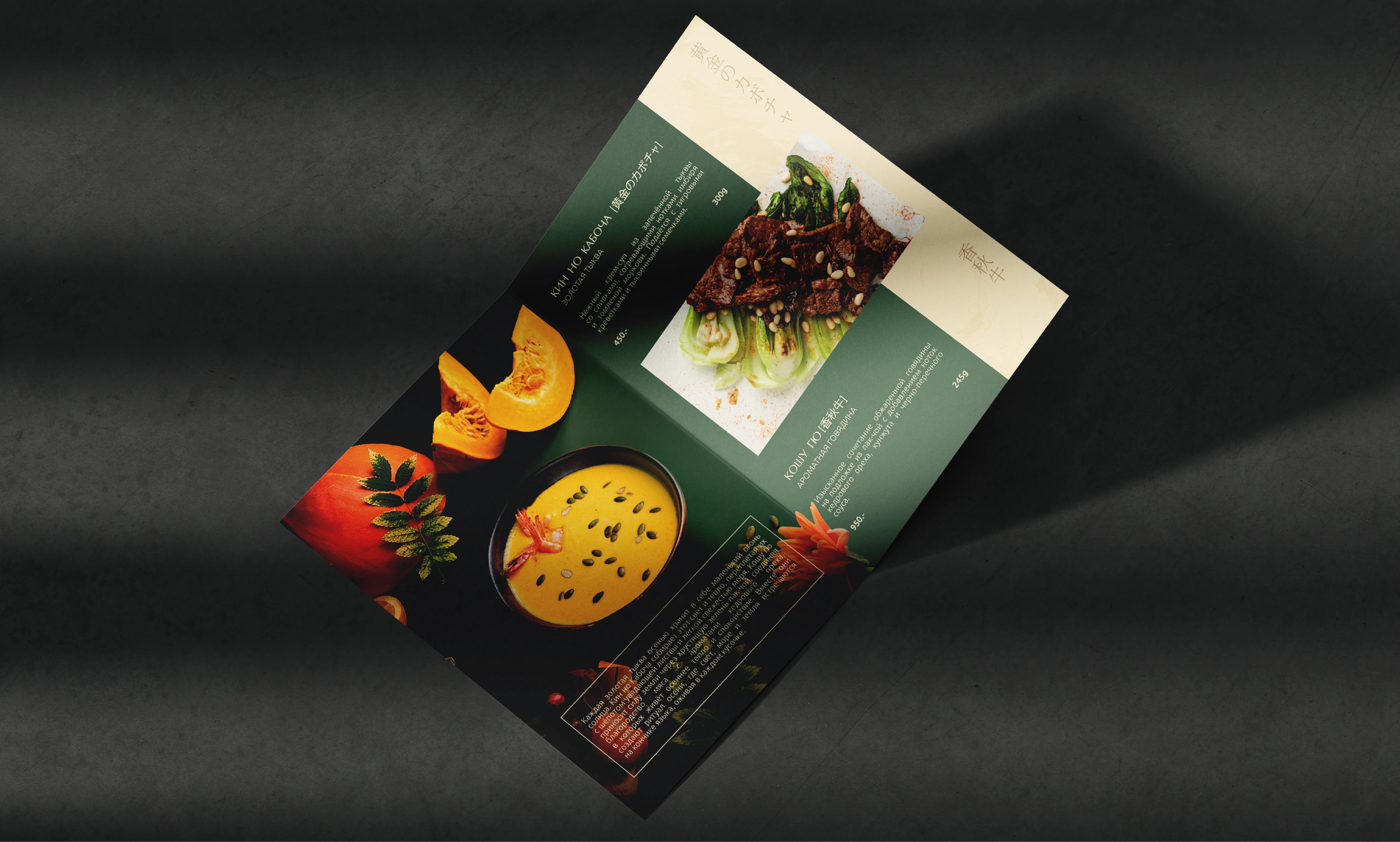 Дизайн меню для ресторана | Japanese restaurant menu — Изображение №4 — Графика, Маркетинг на Dprofile