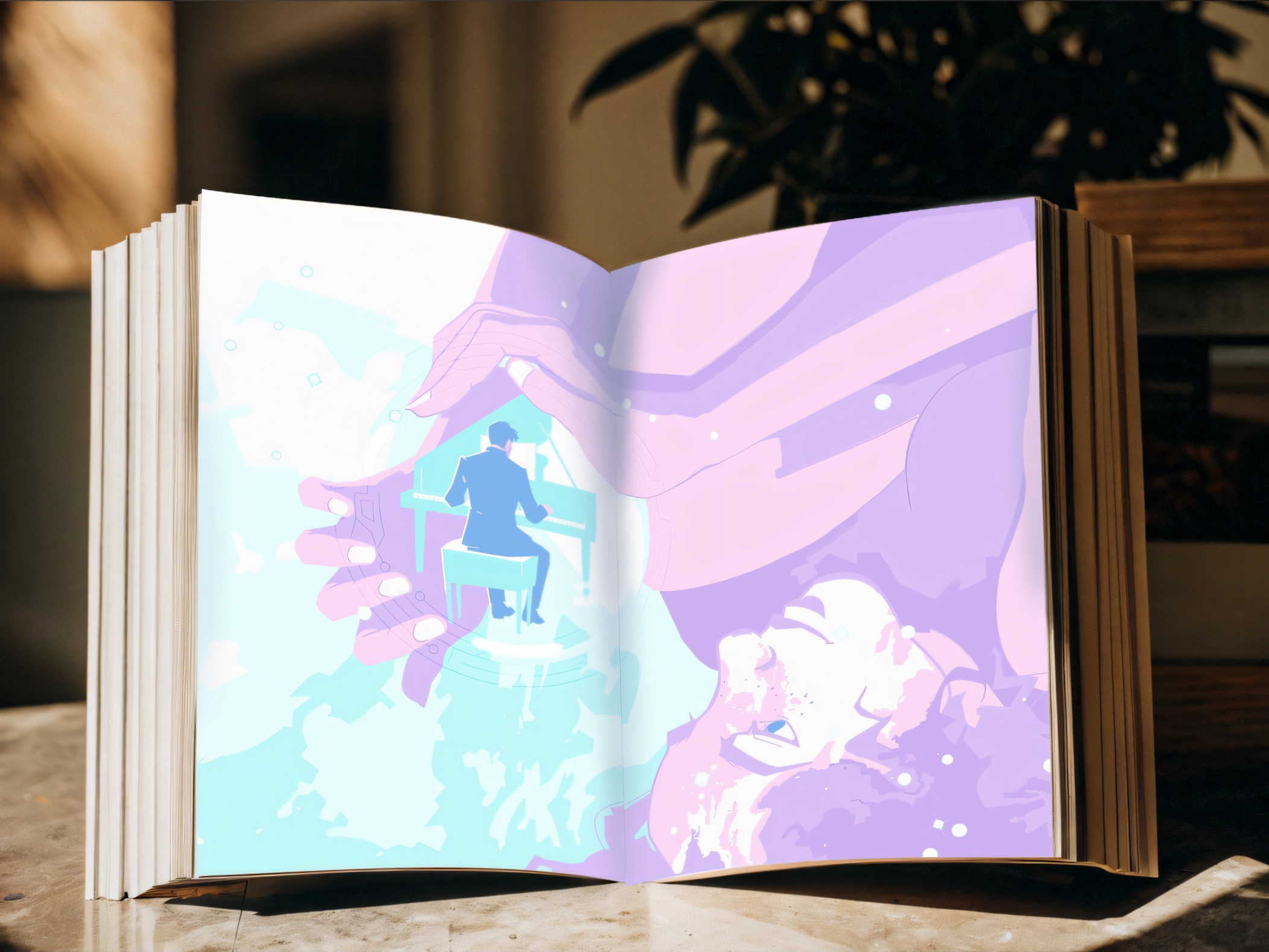 Иллюстрации к рассказу Крылья мастера — Изображение №9 — Иллюстрация, Графика на Dprofile