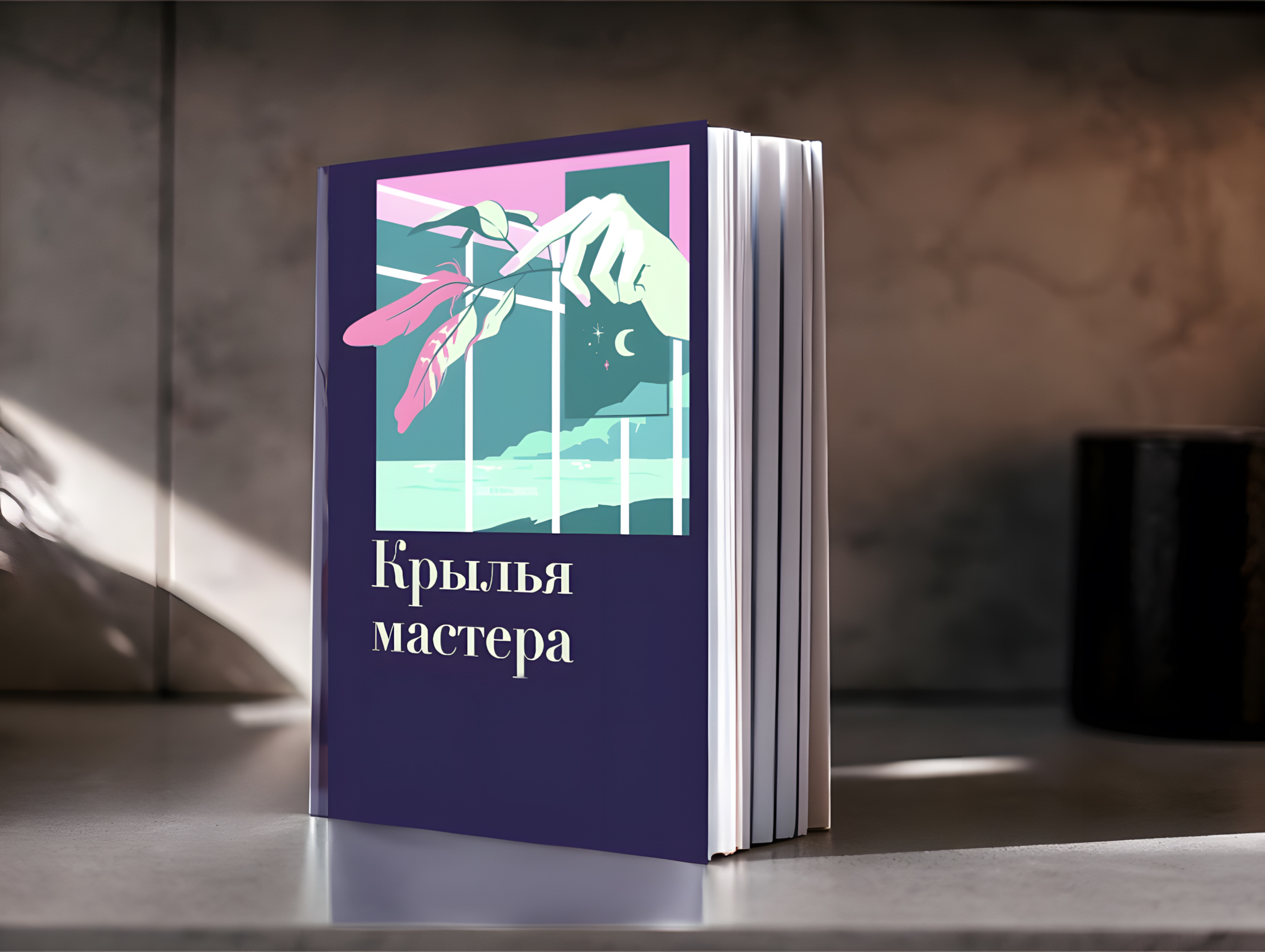 Иллюстрации к рассказу Крылья мастера — Изображение №1 — Иллюстрация, Графика на Dprofile