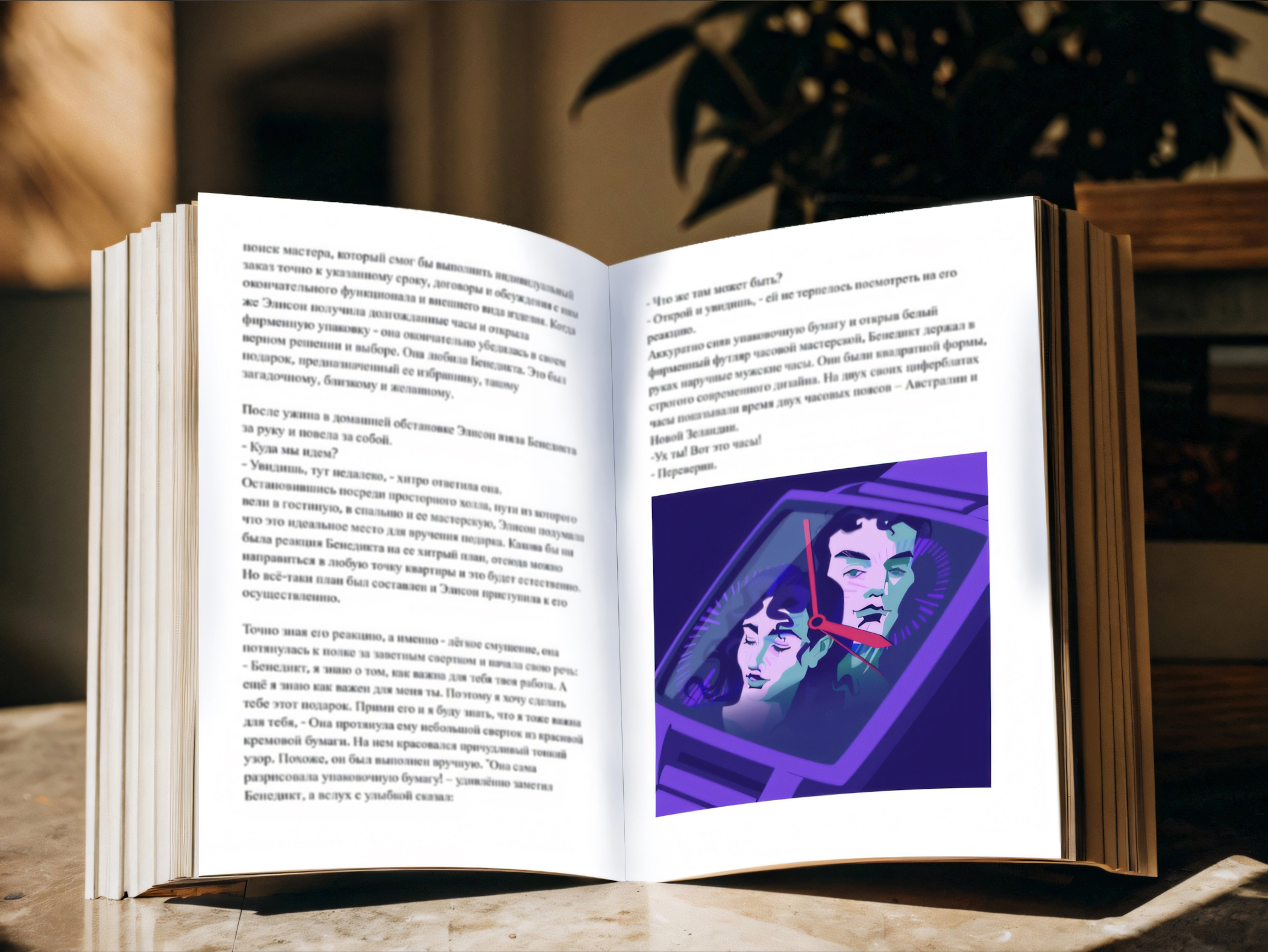 Иллюстрации к рассказу Крылья мастера — Изображение №12 — Иллюстрация, Графика на Dprofile