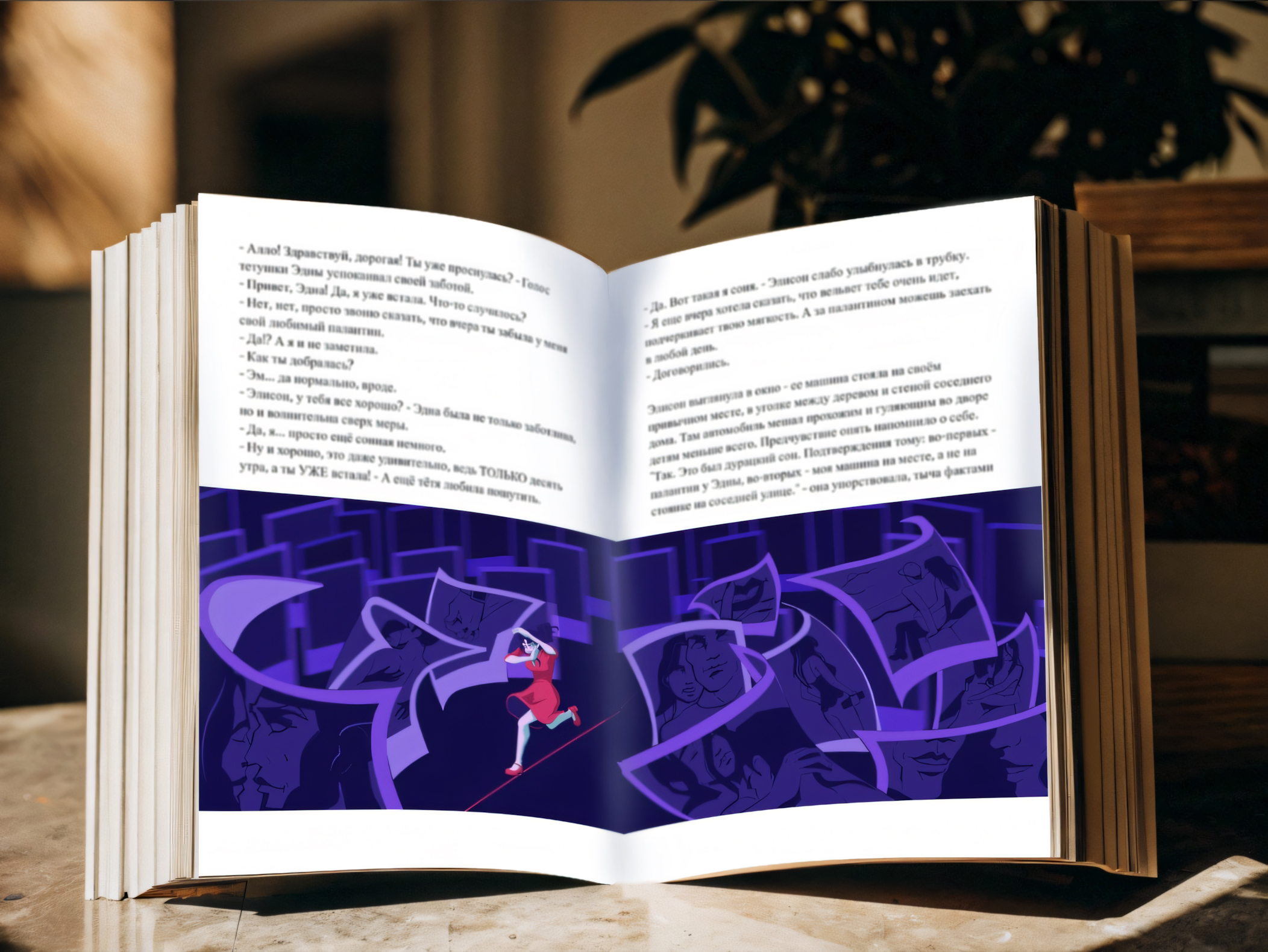 Иллюстрации к рассказу Крылья мастера — Изображение №15 — Иллюстрация, Графика на Dprofile