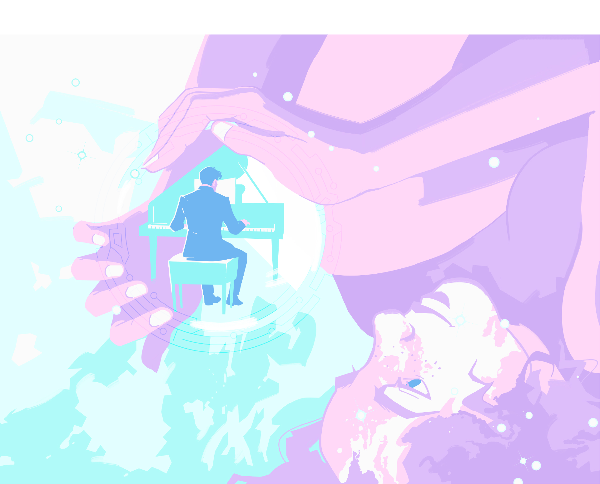 Иллюстрации к рассказу Крылья мастера — Изображение №7 — Иллюстрация, Графика на Dprofile