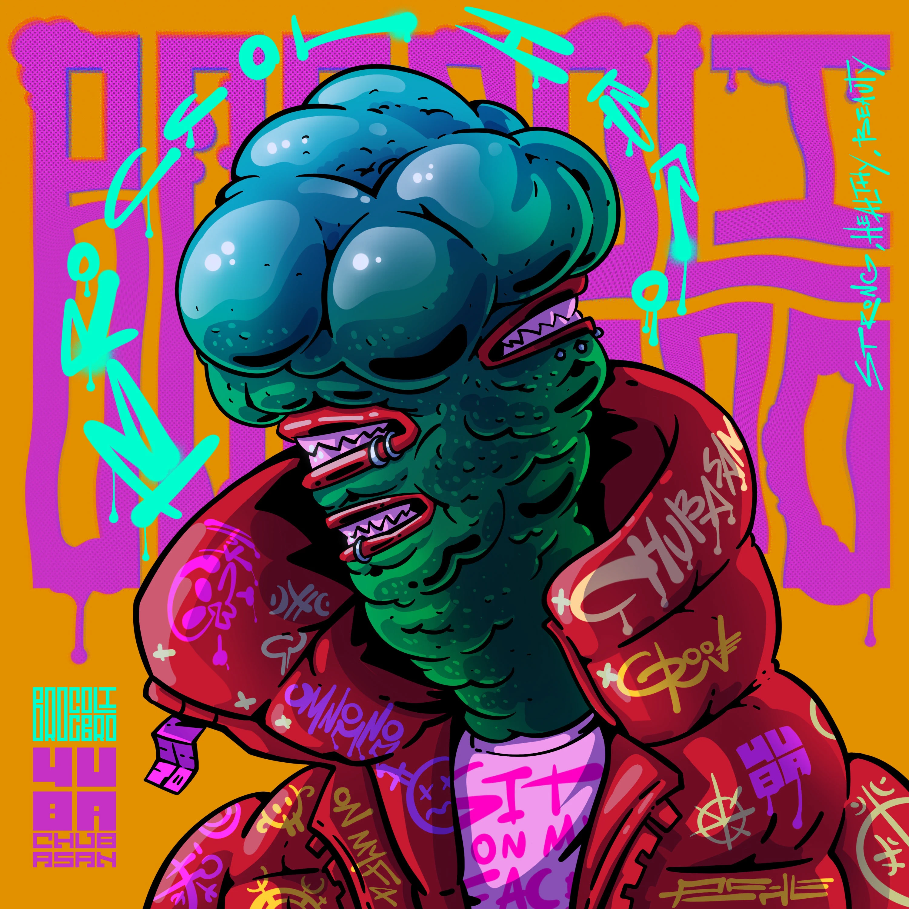 Broccoli Bro — Изображение №2 — Иллюстрация, Анимация на Dprofile