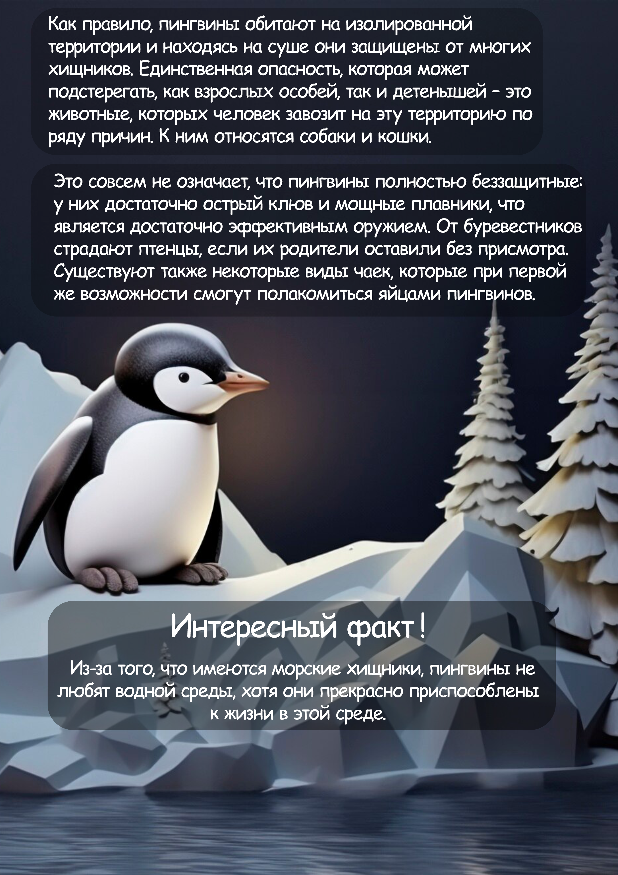 пингвин — Изображение №3 — Графика, Маркетинг на Dprofile