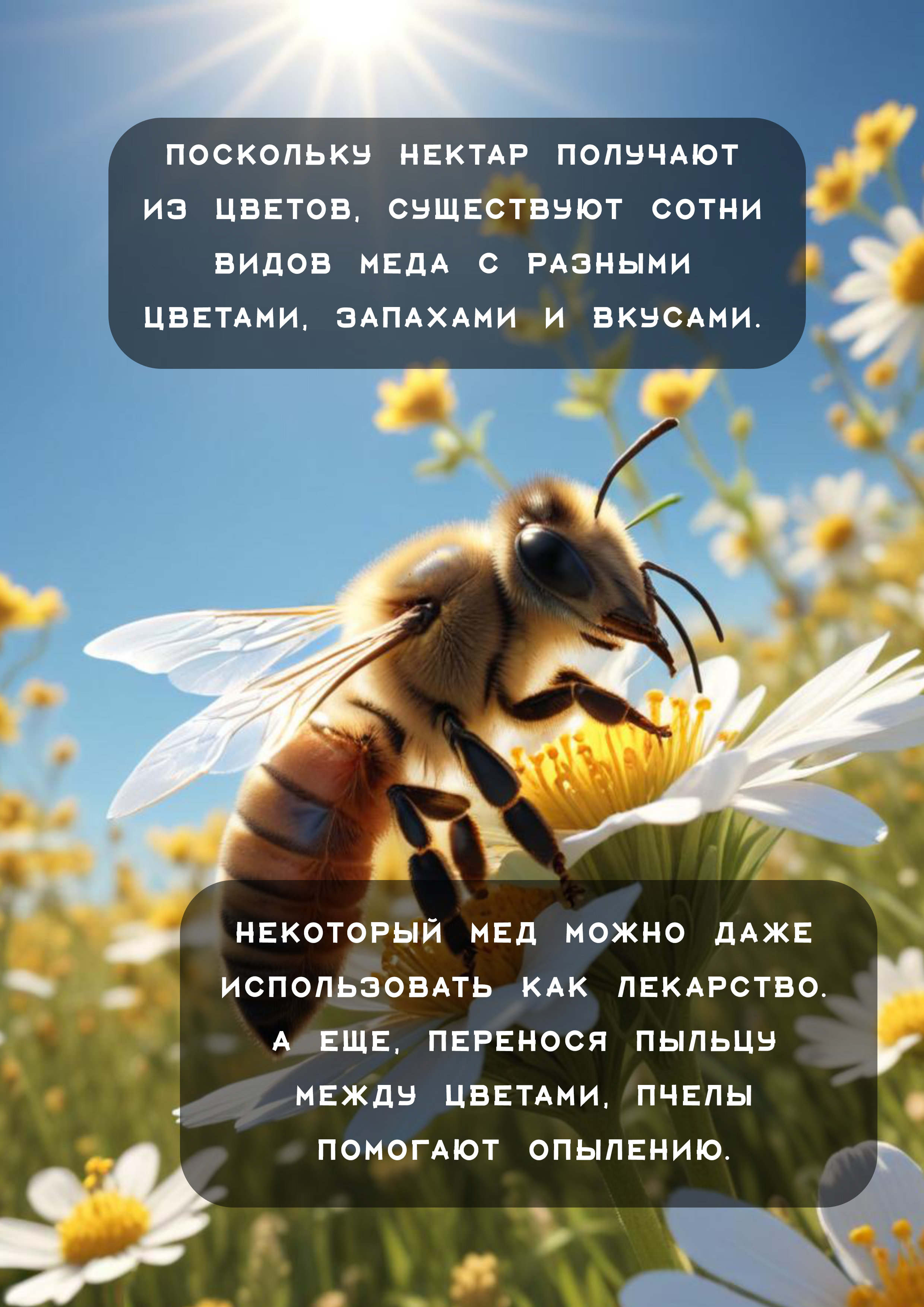 Детская презентация на тему мед — Изображение №6 — Иллюстрация, Графика на Dprofile