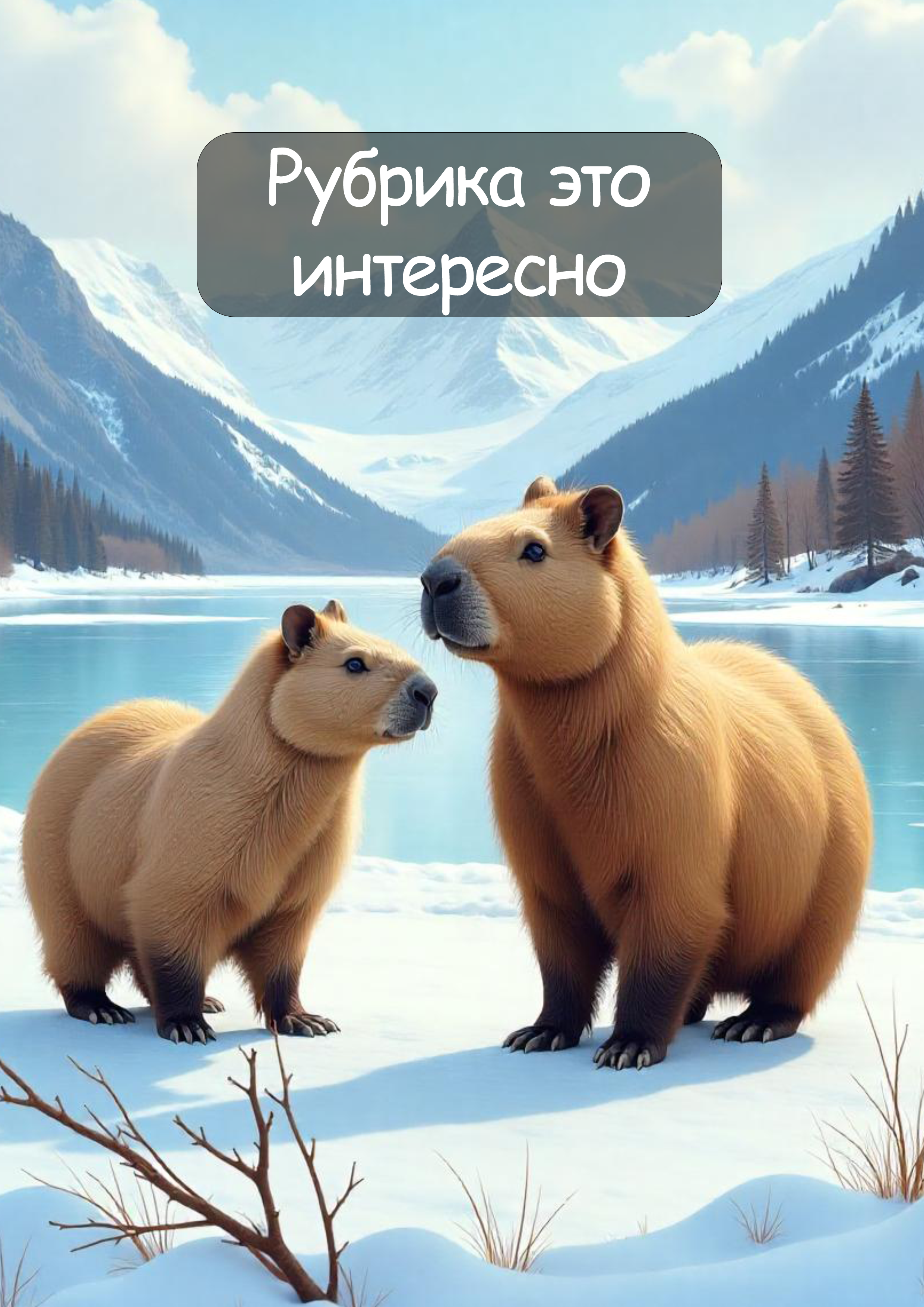 капибара — Изображение №1 — Графика, Маркетинг на Dprofile