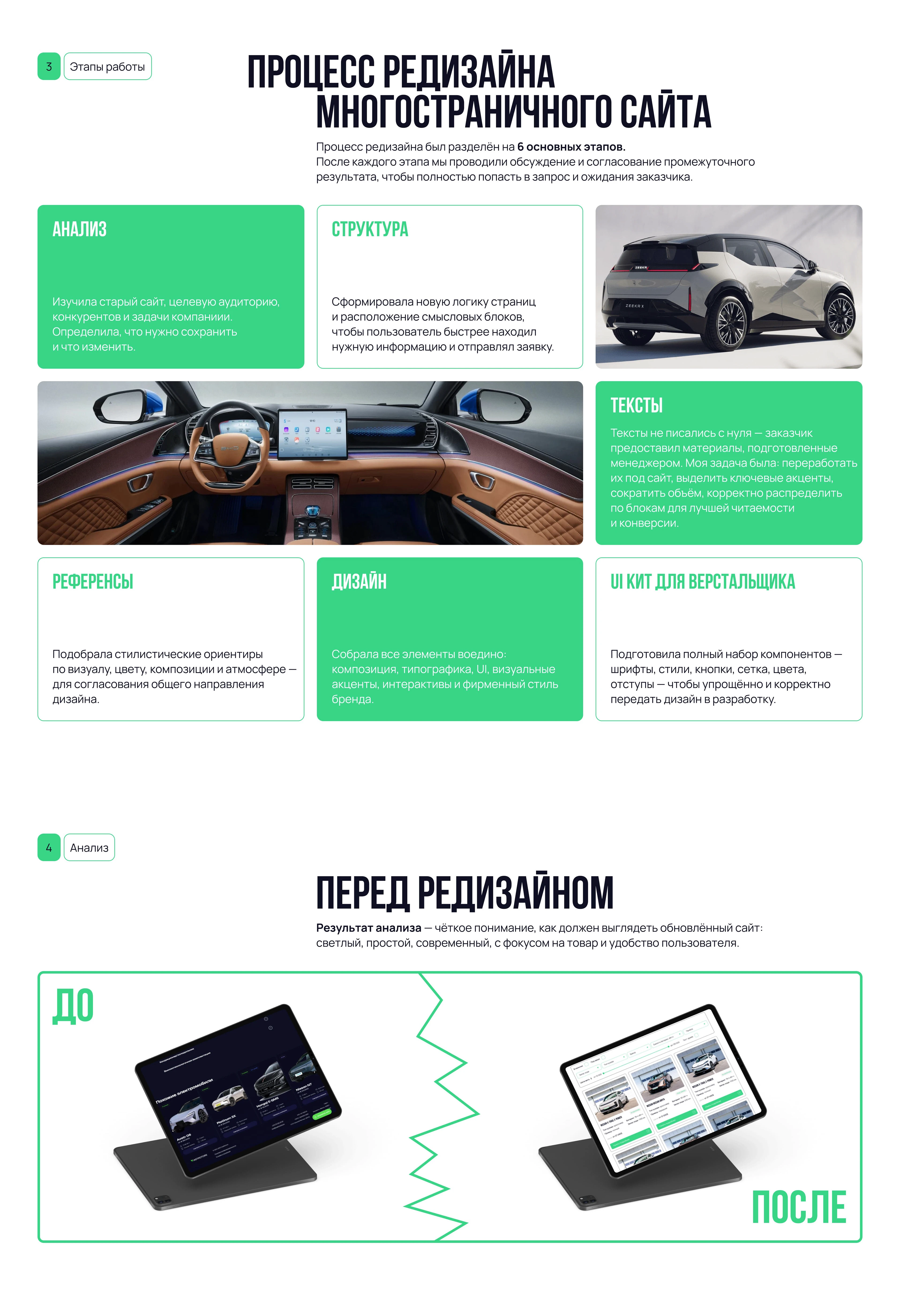 Редизайн сайта EASTMOTORS — Изображение №4 — Интерфейсы на Dprofile