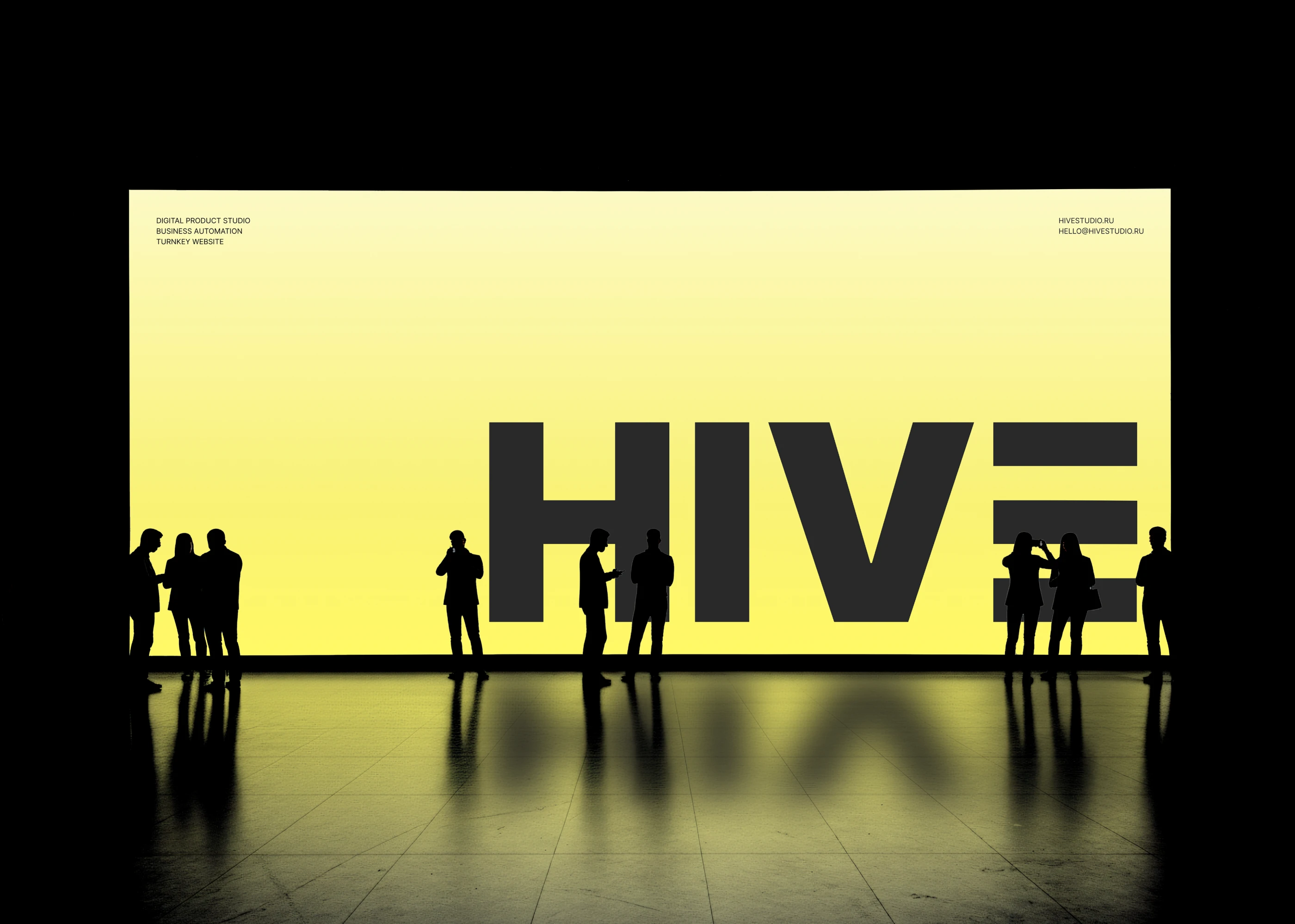 HIVE Studio — Brand Identity — Изображение №13 — Брендинг на Dprofile