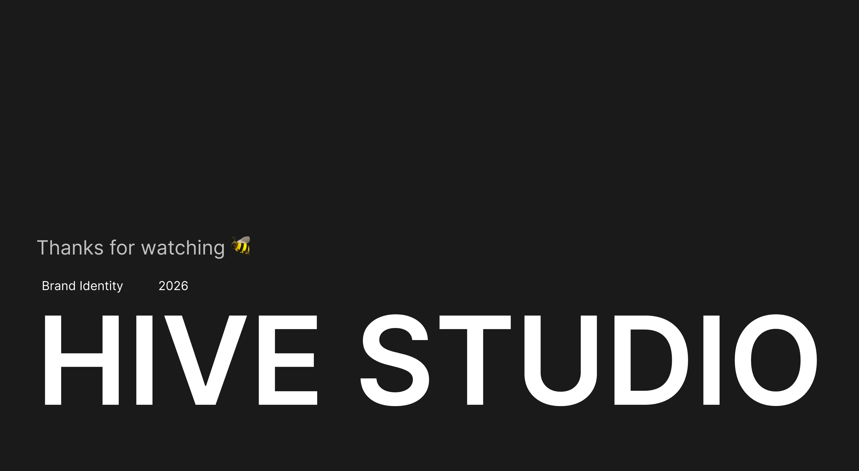HIVE Studio — Brand Identity — Изображение №14 — Брендинг на Dprofile