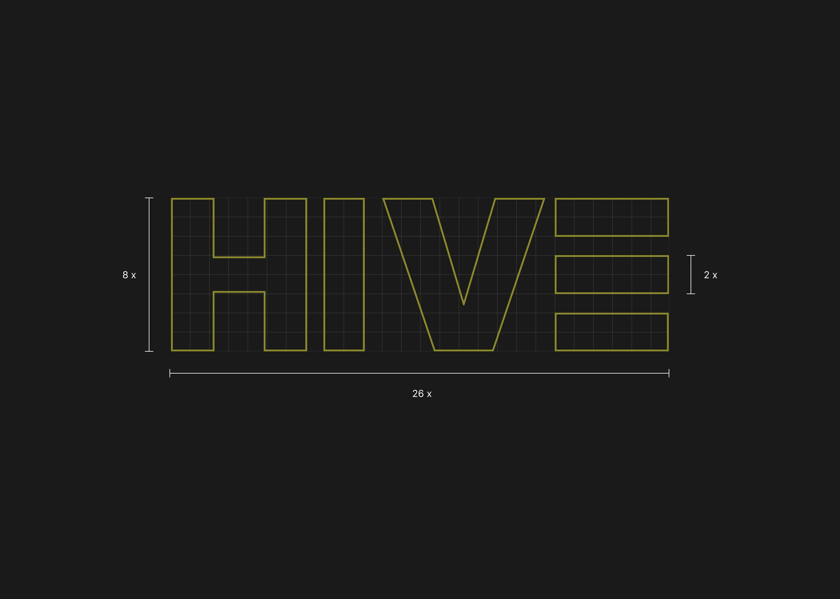 HIVE Studio — Brand Identity — Изображение №7 — Брендинг на Dprofile