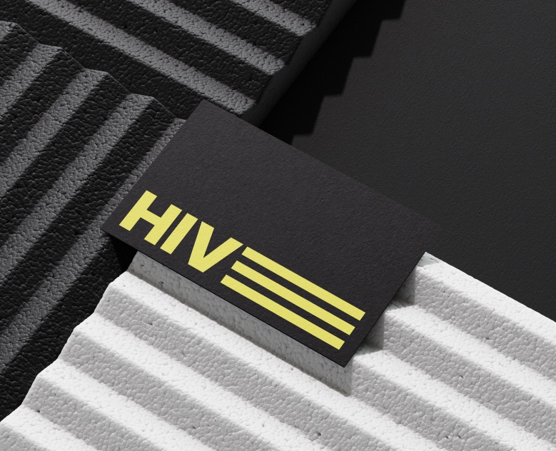 HIVE Studio — Brand Identity — Брендинг на Dprofile
