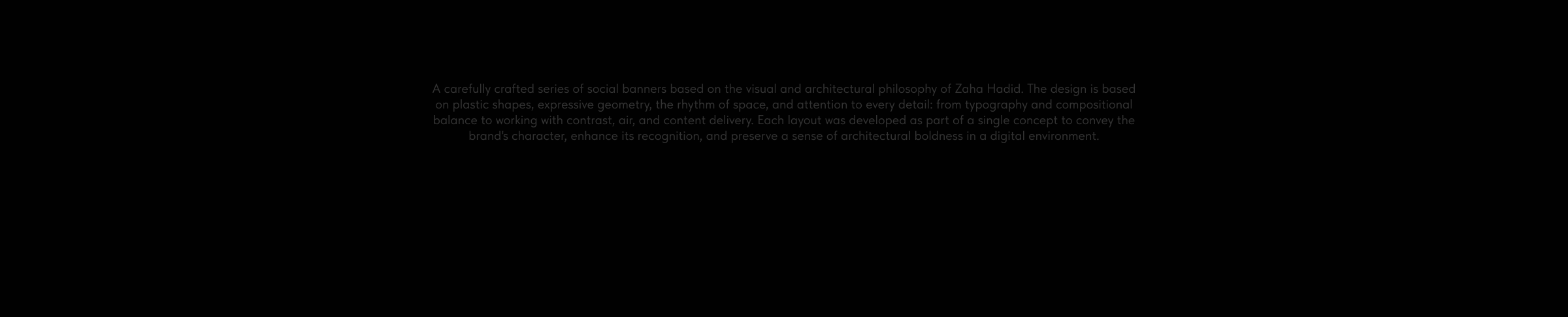 Zaha Hadid Architect © | Branding & UX/UI Design — Изображение №8 — Интерфейсы, Брендинг на Dprofile