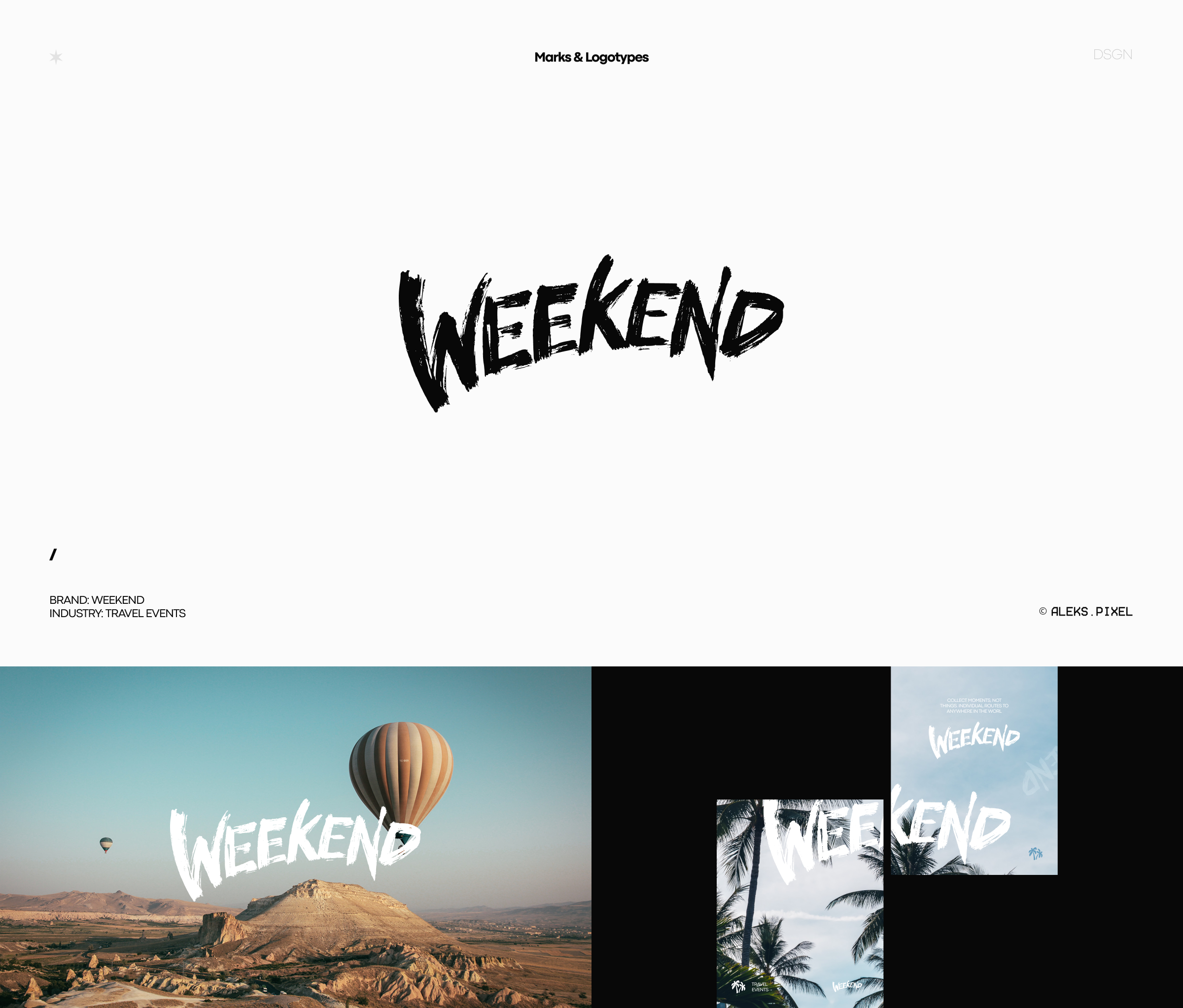 LOGOFOLIO VOL.01 / Selected Logos & Marks — Изображение №4 — Брендинг на Dprofile