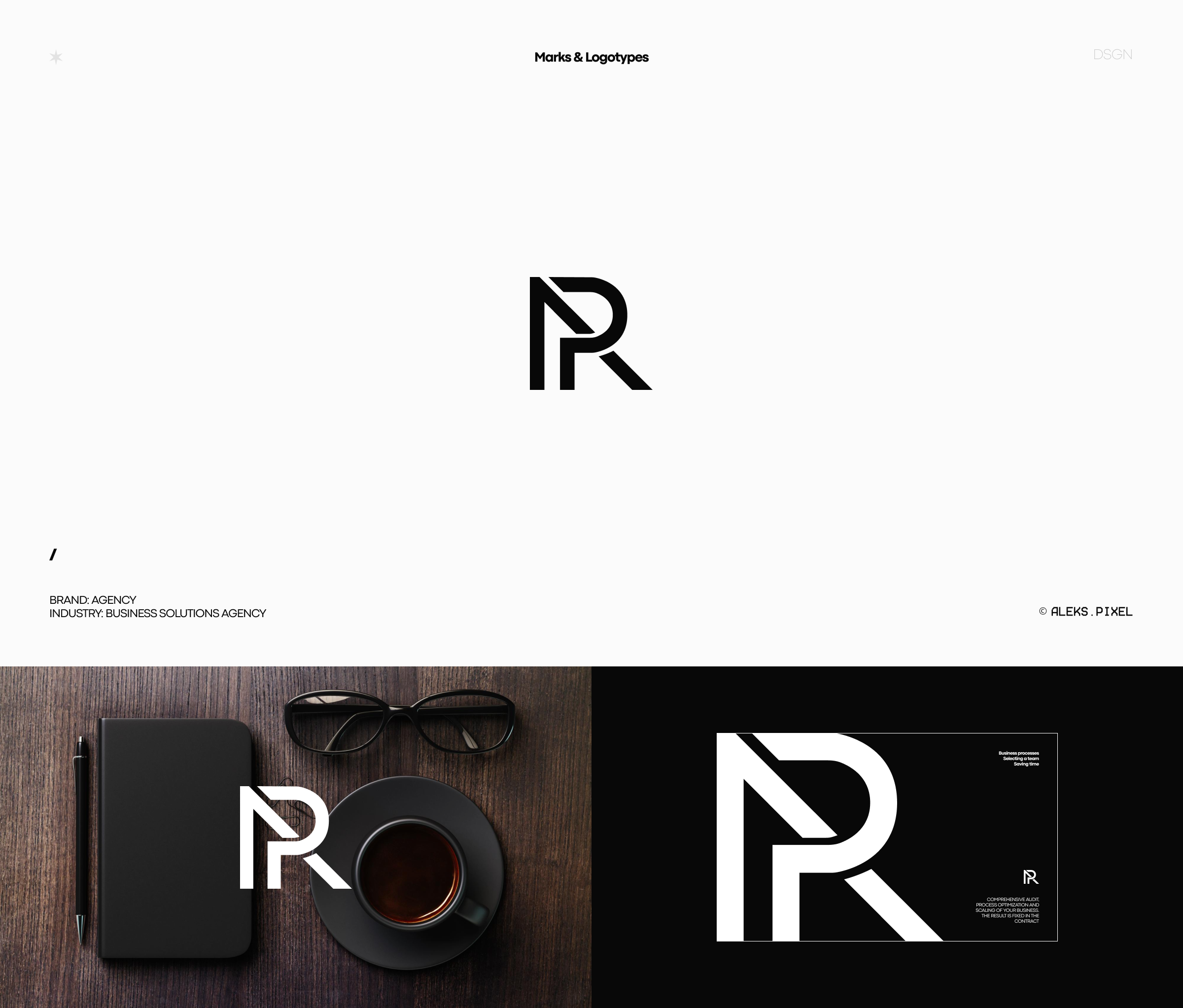 LOGOFOLIO VOL.01 / Selected Logos & Marks — Изображение №11 — Брендинг на Dprofile