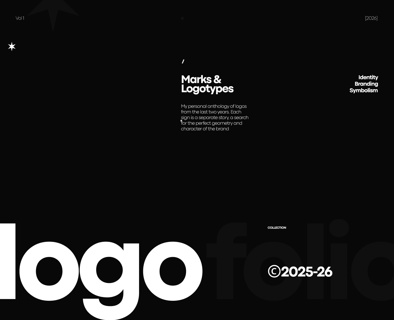 LOGOFOLIO VOL.01 / Selected Logos & Marks на Dprofile