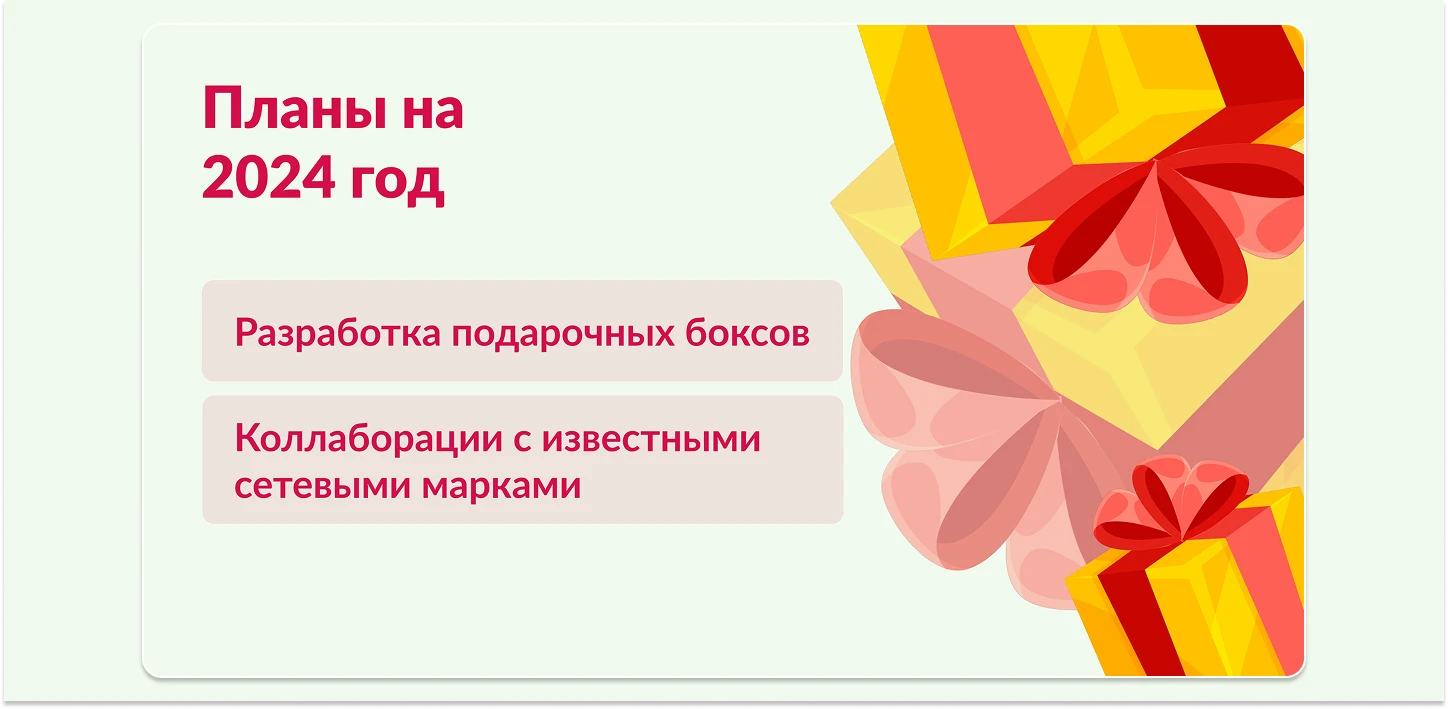 Презентация для кондитерской компании — Изображение №10 — Интерфейсы на Dprofile