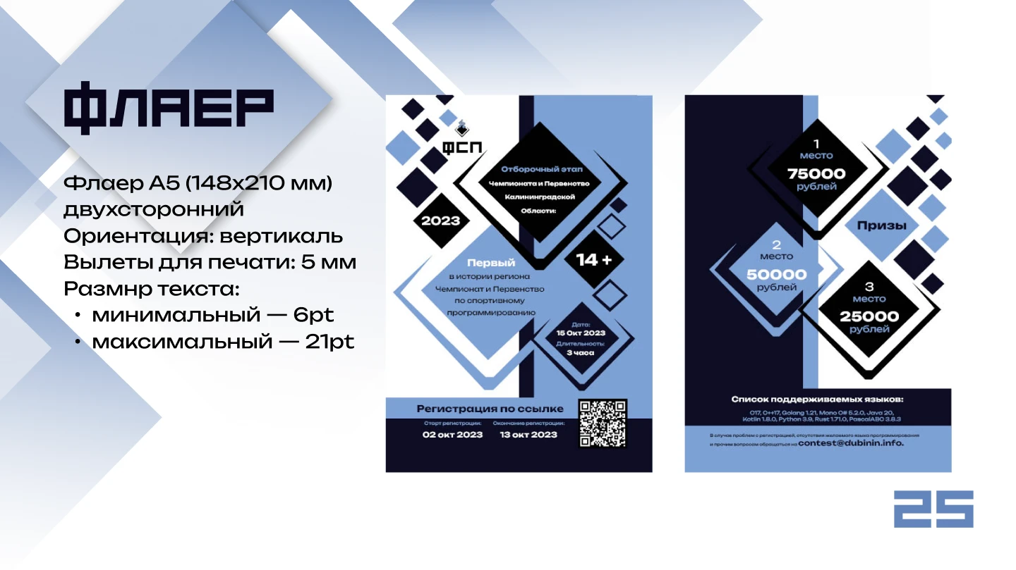 Брендбук для ФСП — Изображение №27 — Интерфейсы на Dprofile