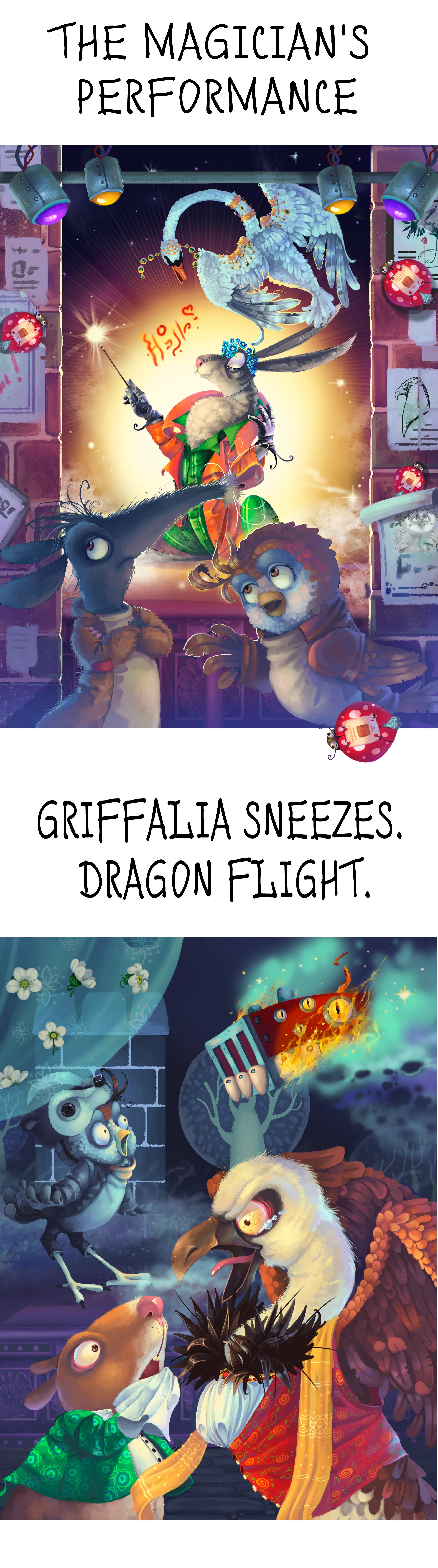 Необыкновенные приключения Воробья Крока и крысы Тресси — Изображение №18 — Иллюстрация на Dprofile