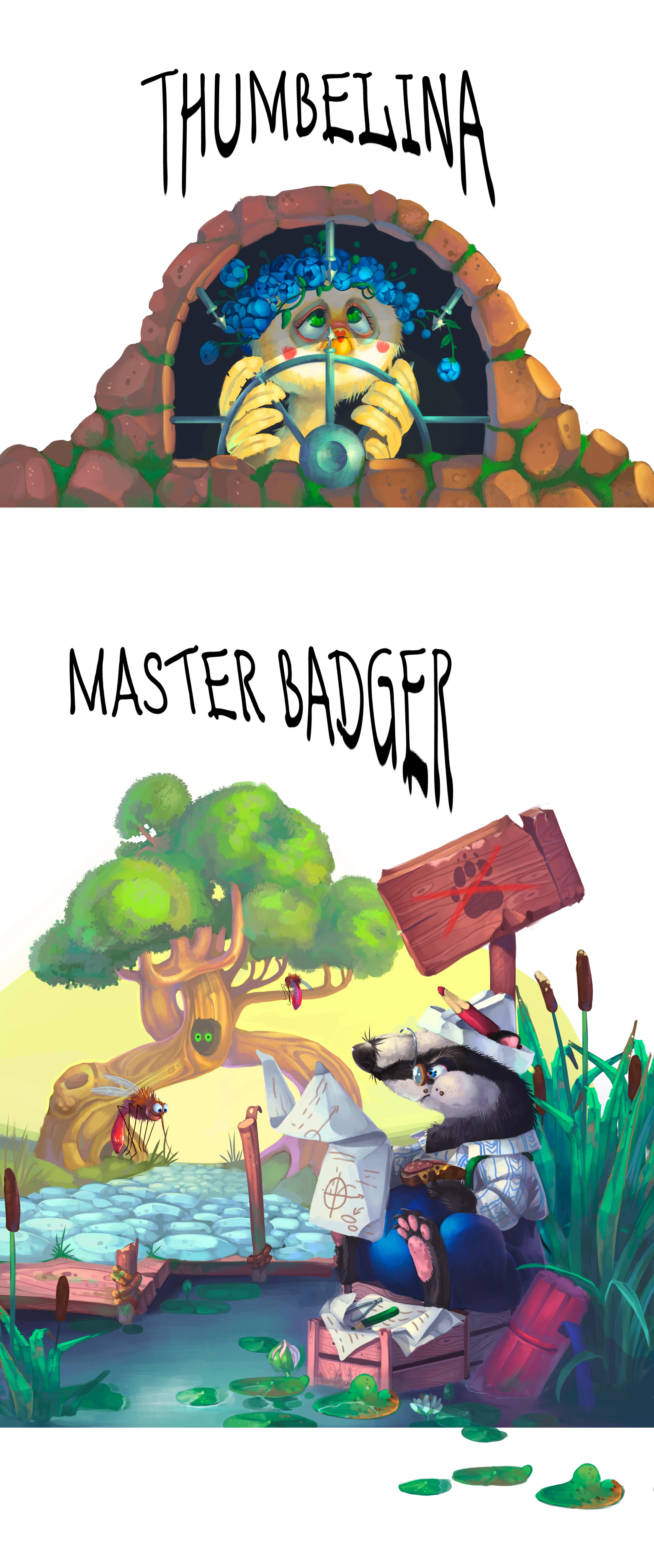 Необыкновенные приключения Воробья Крока и крысы Тресси — Изображение №12 — Иллюстрация на Dprofile