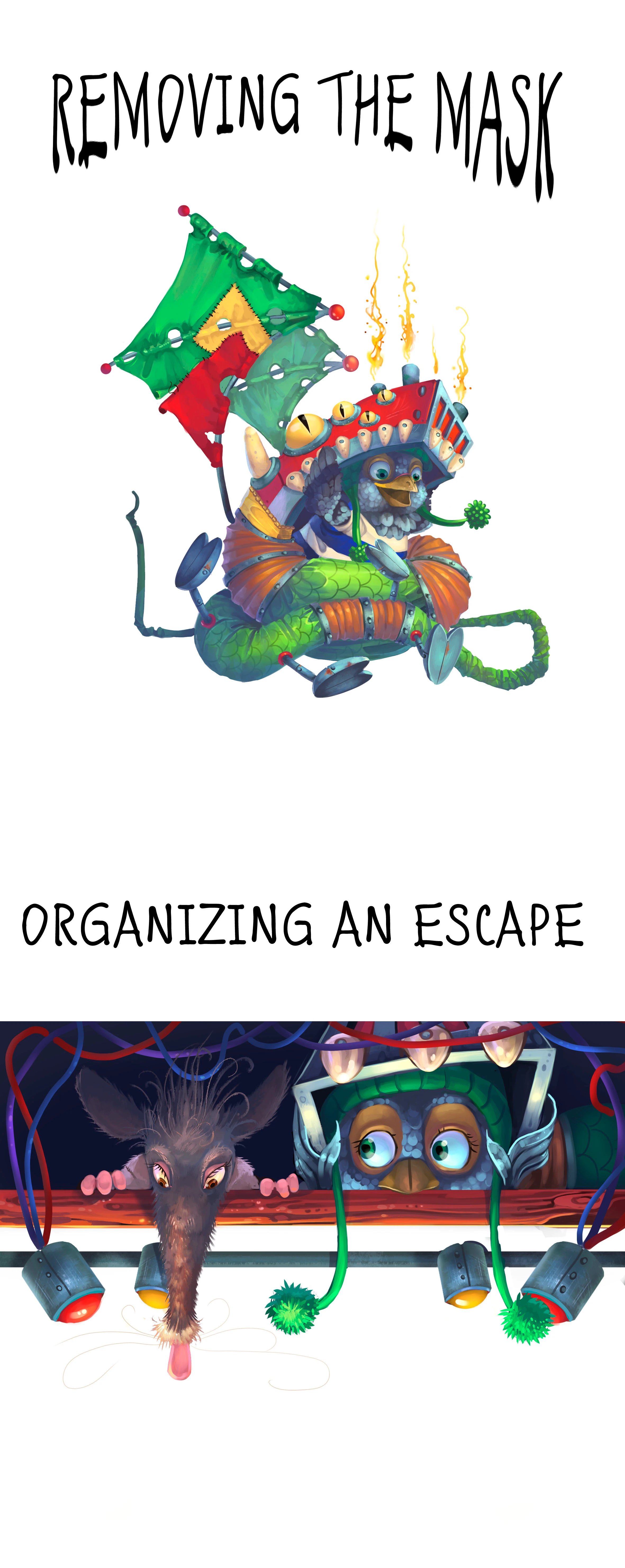 Необыкновенные приключения Воробья Крока и крысы Тресси — Изображение №19 — Иллюстрация на Dprofile