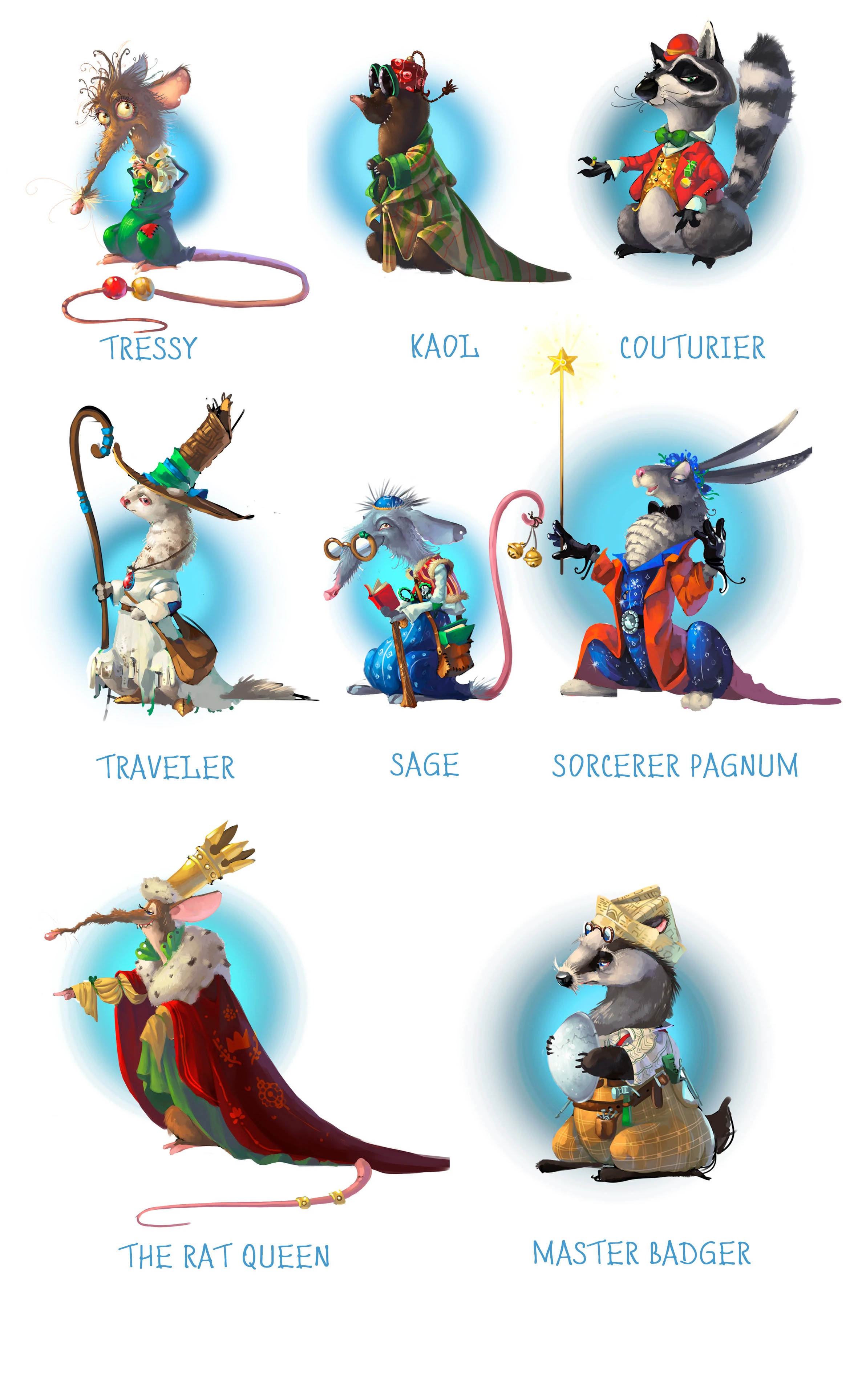 Необыкновенные приключения Воробья Крока и крысы Тресси — Изображение №3 — Иллюстрация на Dprofile